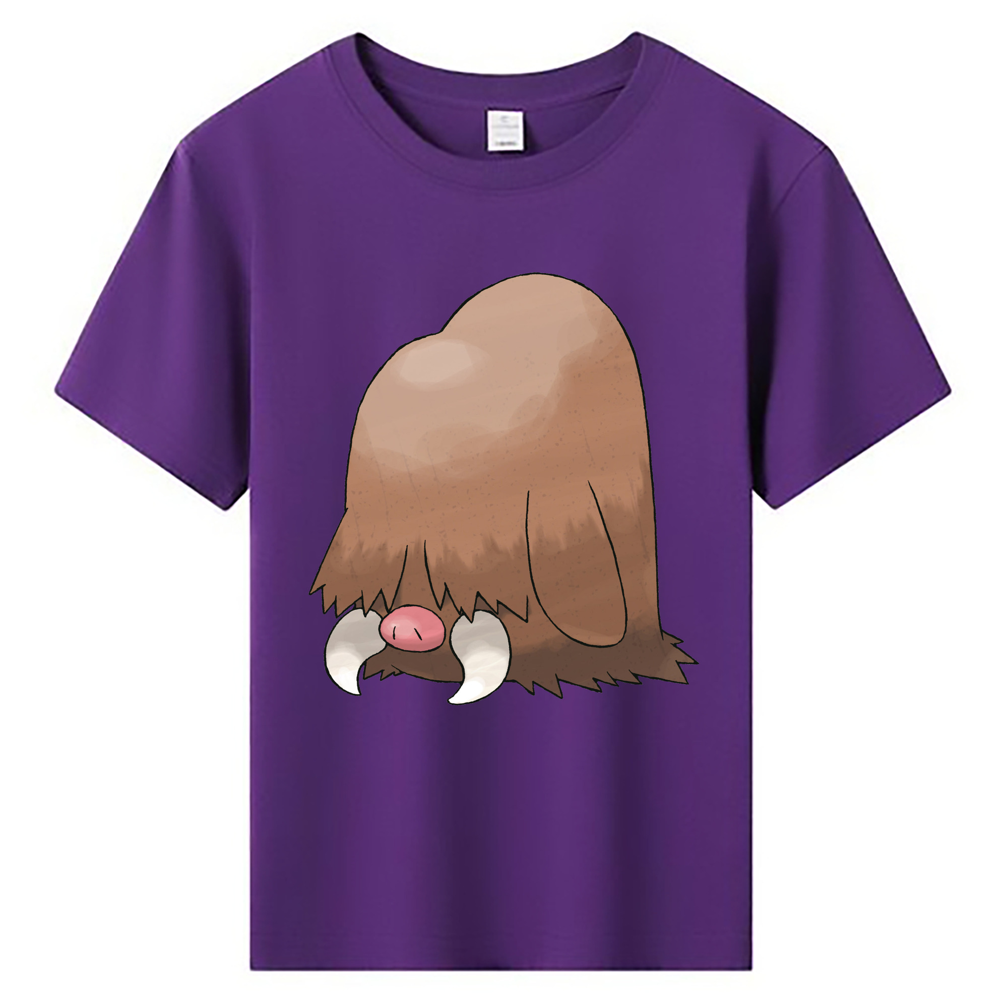 （画像用） ポケットモンスター Pokémon 綿100％キッズTシャツ（フロントプリント）