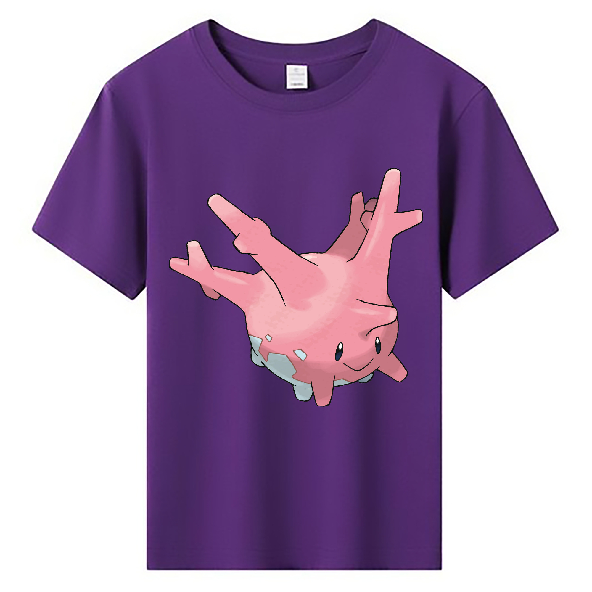 （画像用） ポケットモンスター Pokémon 綿100％キッズTシャツ（フロントプリント）