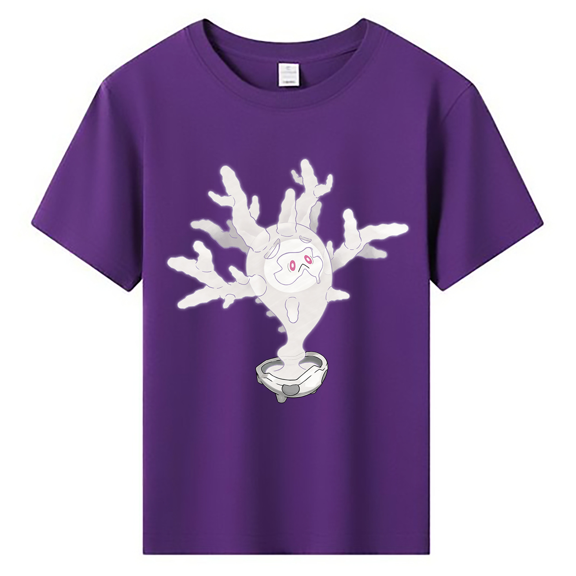 （画像用） ポケットモンスター Pokémon 綿100％キッズTシャツ（フロントプリント）