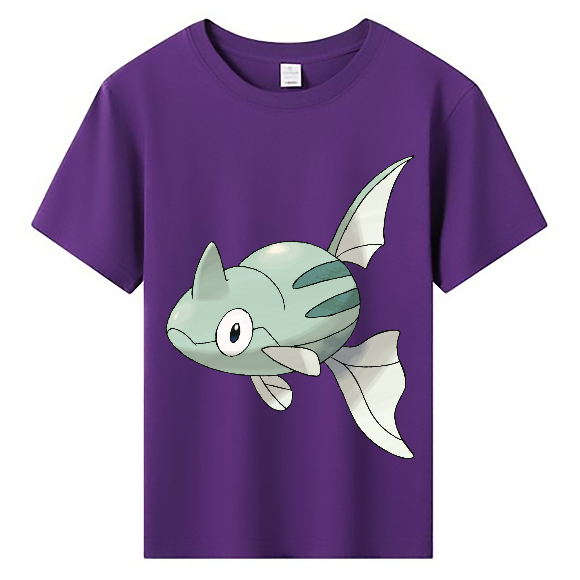 （画像用） ポケットモンスター Pokémon 綿100％キッズTシャツ（フロントプリント）