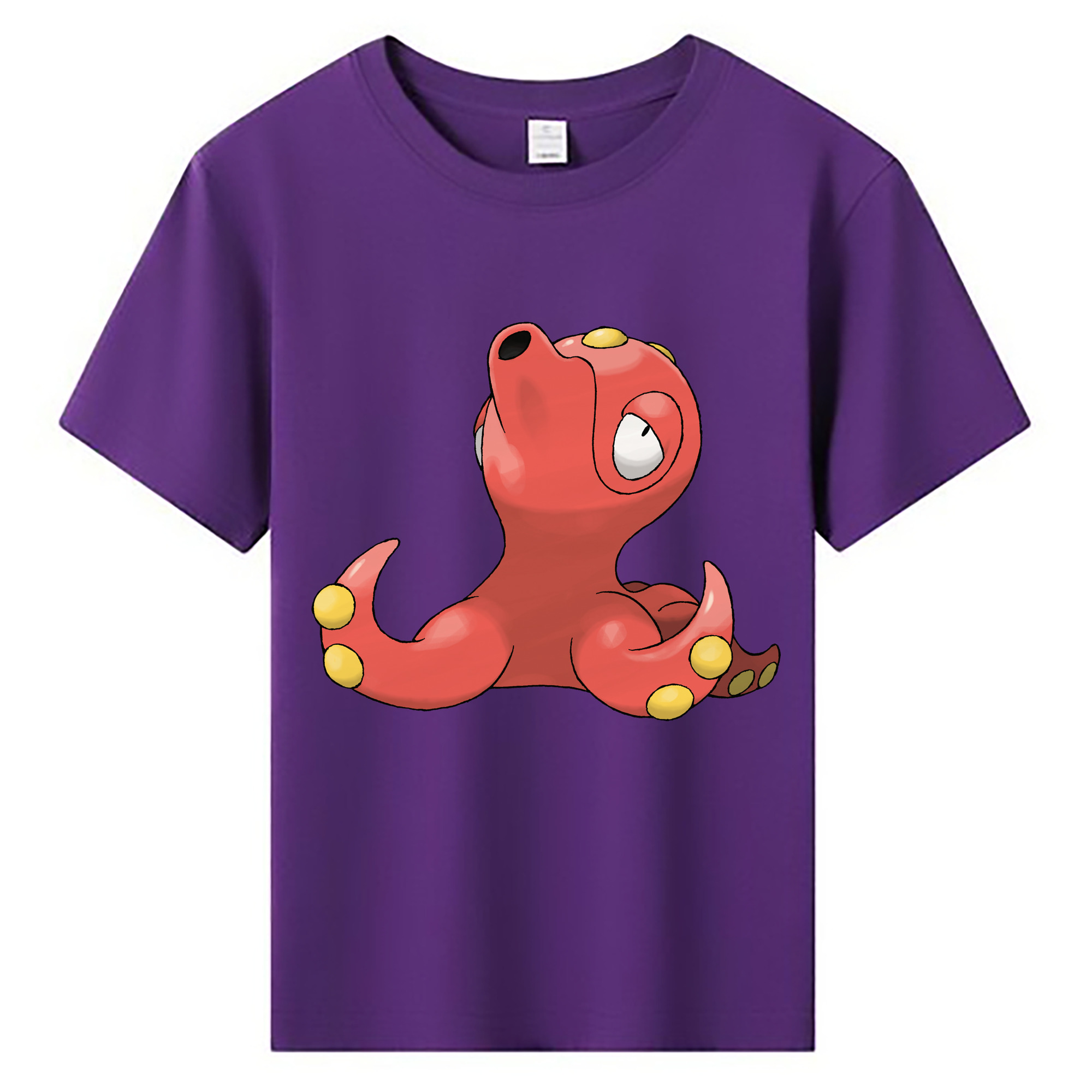 （画像用） ポケットモンスター Pokémon 綿100％キッズTシャツ（フロントプリント）