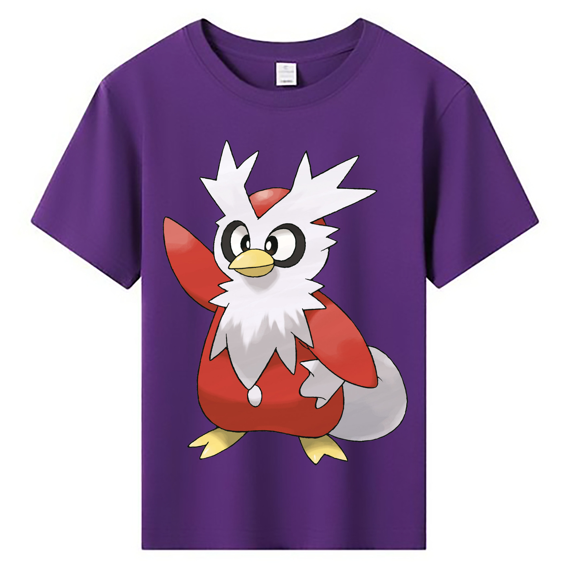 （画像用） ポケットモンスター Pokémon 綿100％キッズTシャツ（フロントプリント）