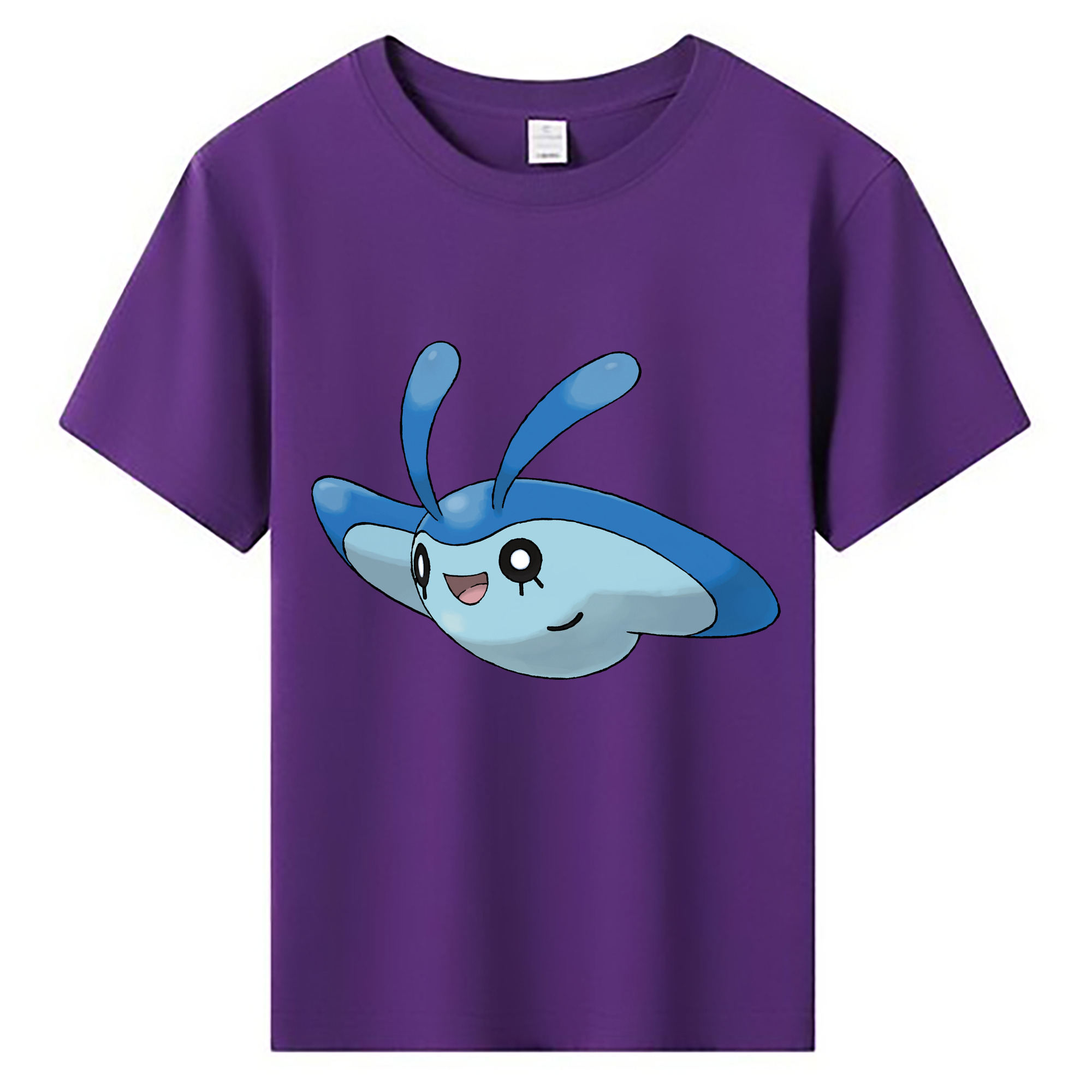 （画像用） ポケットモンスター Pokémon 綿100％キッズTシャツ（フロントプリント）