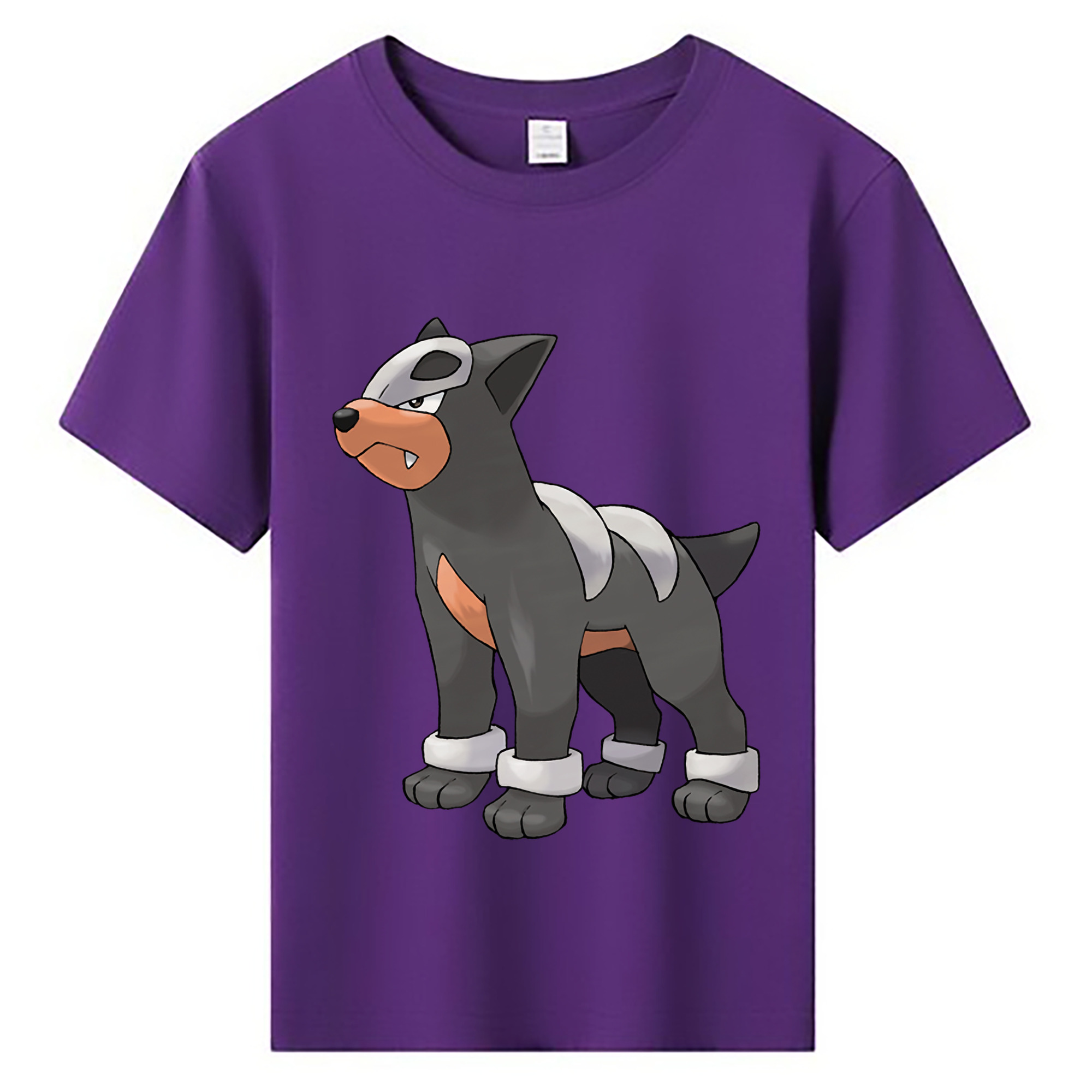 （画像用） ポケットモンスター Pokémon 綿100％キッズTシャツ（フロントプリント）