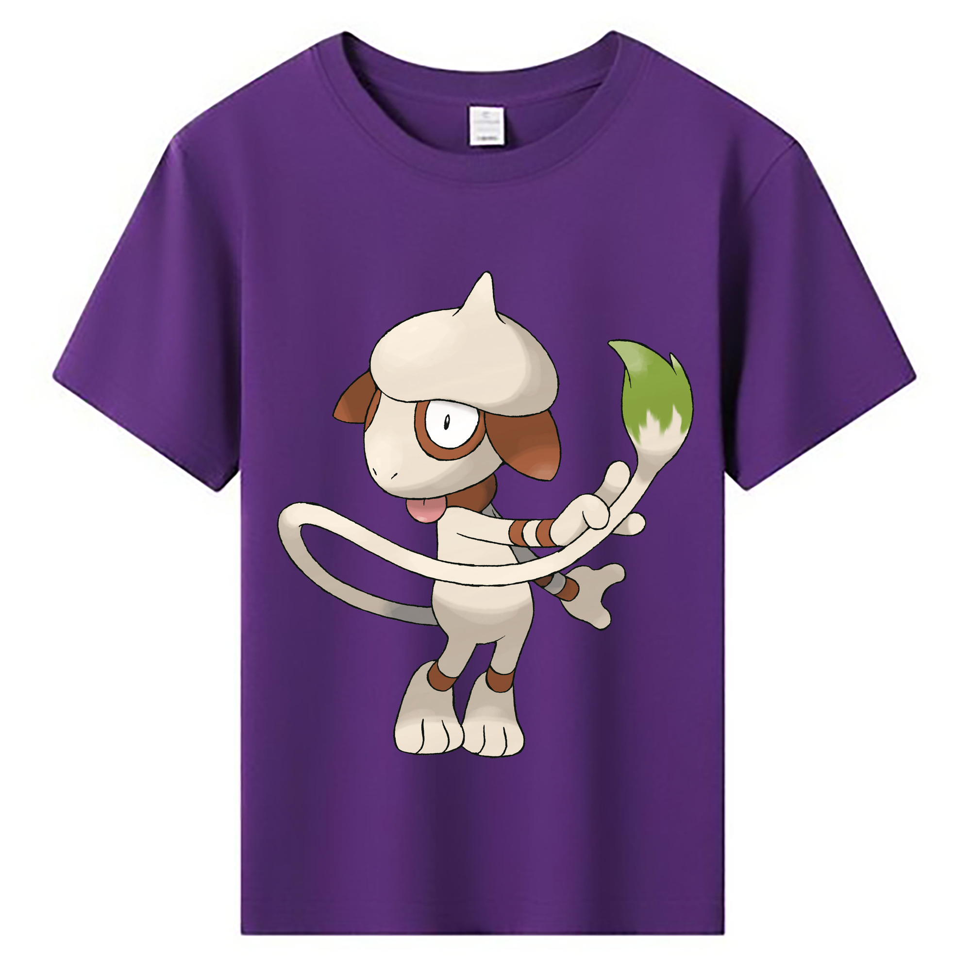 （画像用） ポケットモンスター Pokémon 綿100％キッズTシャツ（フロントプリント）
