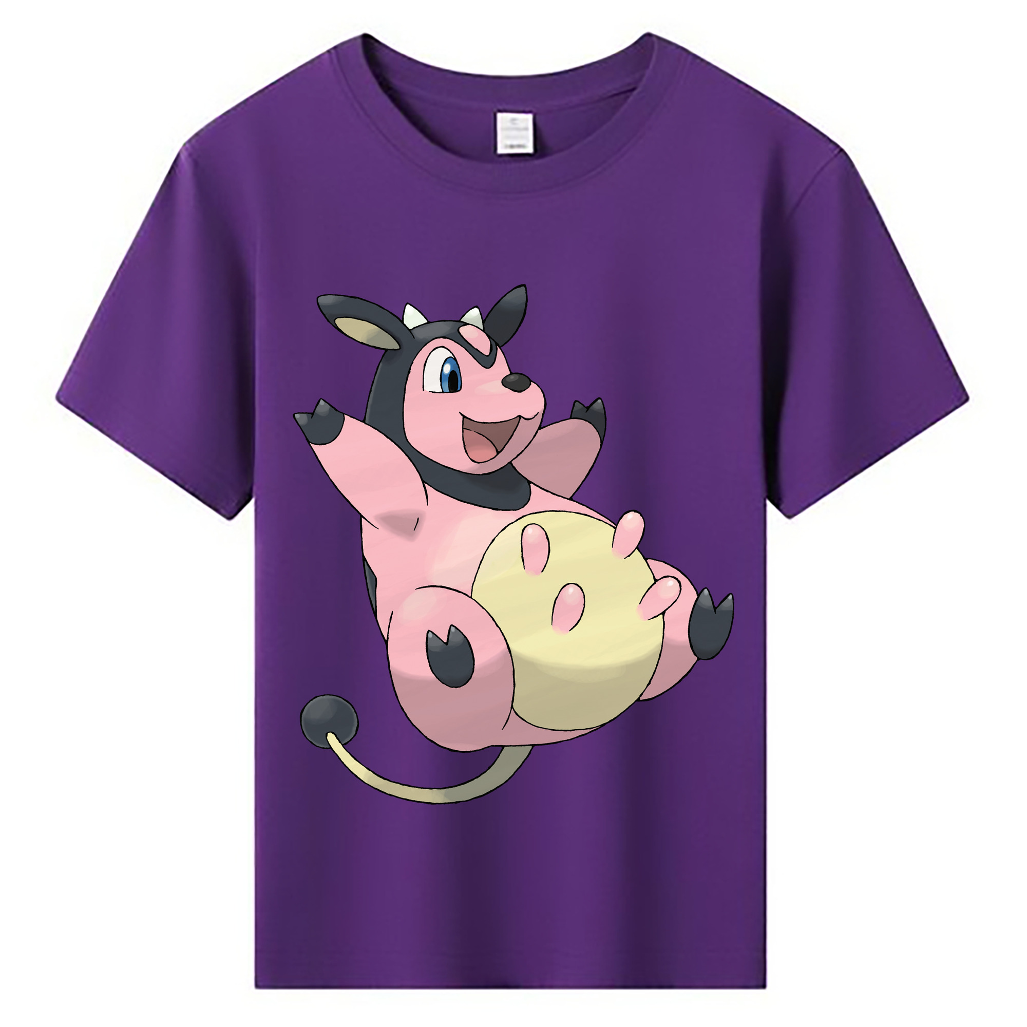 （画像用） ポケットモンスター Pokémon 綿100％キッズTシャツ（フロントプリント）