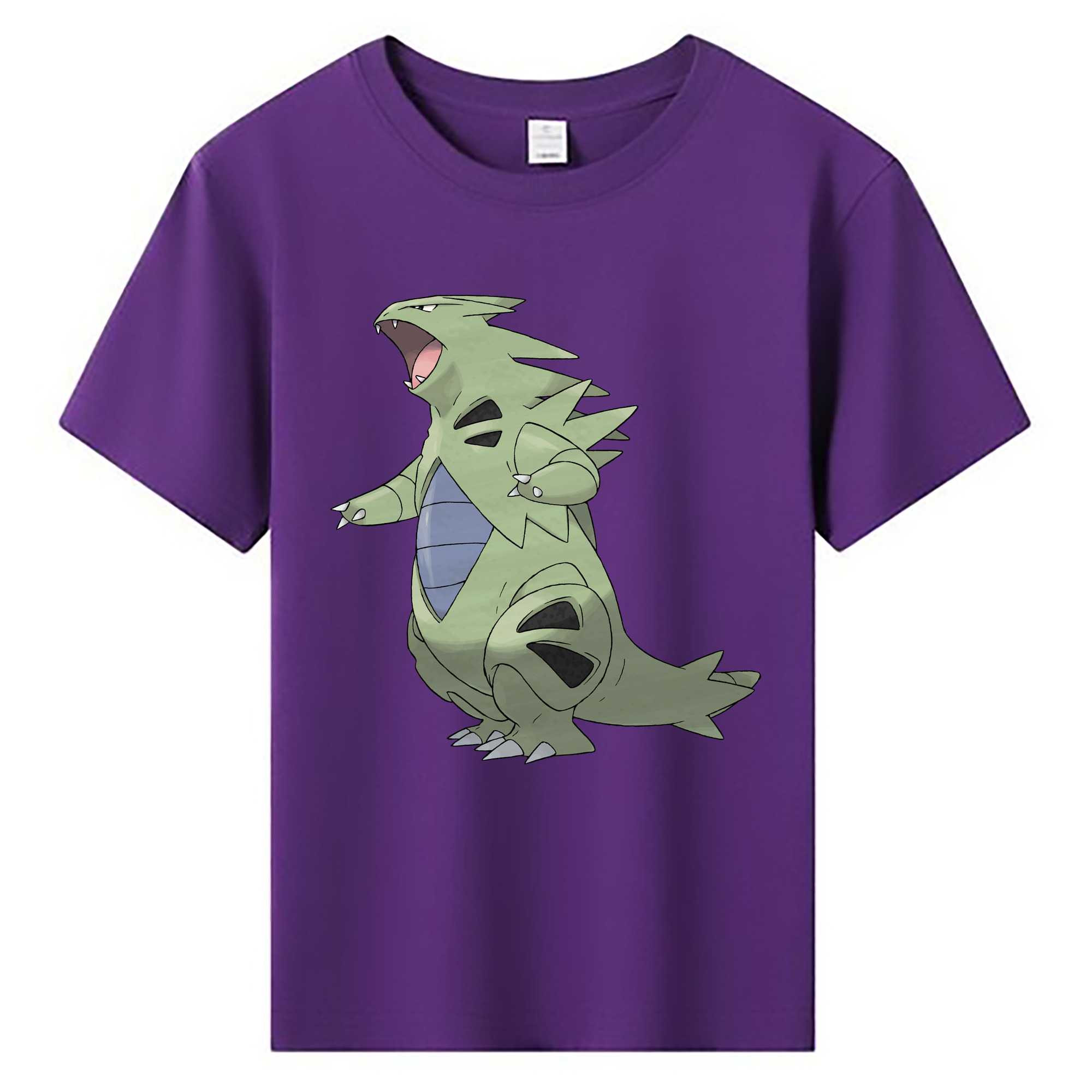 （画像用） ポケットモンスター Pokémon 綿100％キッズTシャツ（フロントプリント）