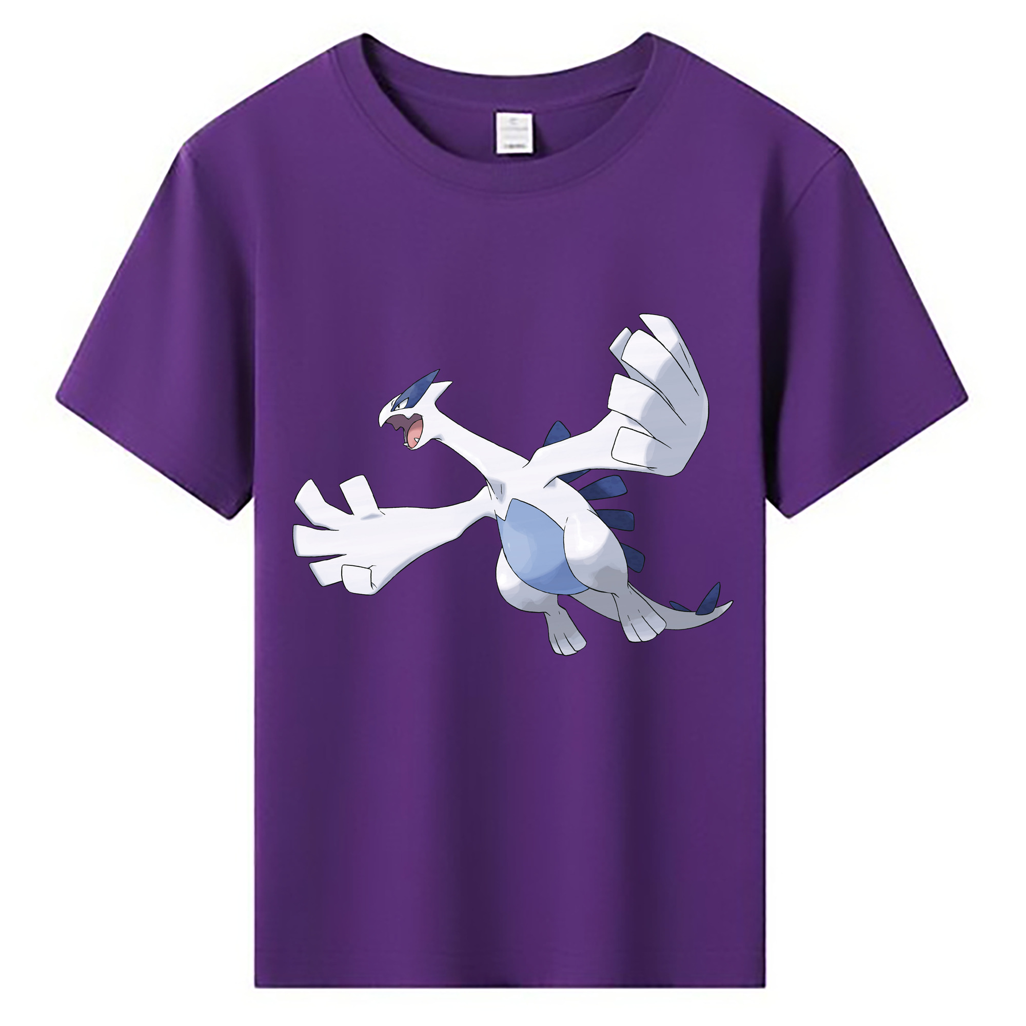 （画像用） ポケットモンスター Pokémon 綿100％キッズTシャツ（フロントプリント）