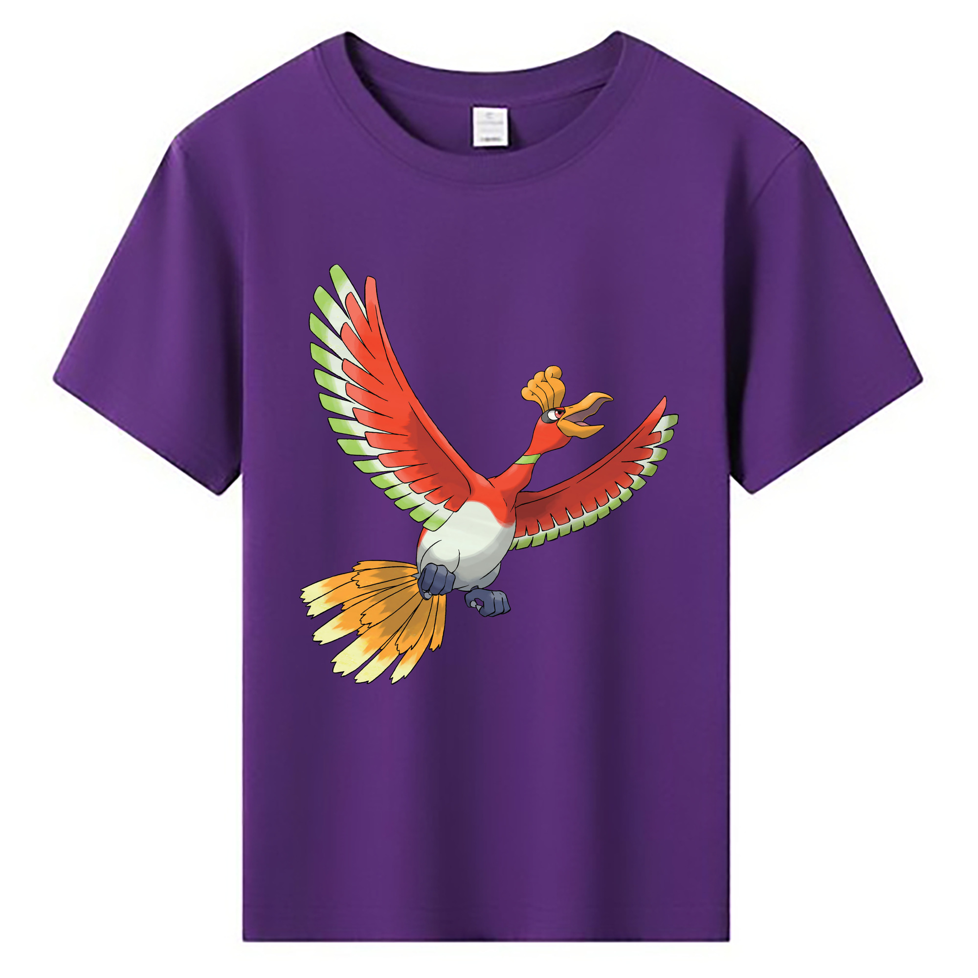 （画像用） ポケットモンスター Pokémon 綿100％キッズTシャツ（フロントプリント）