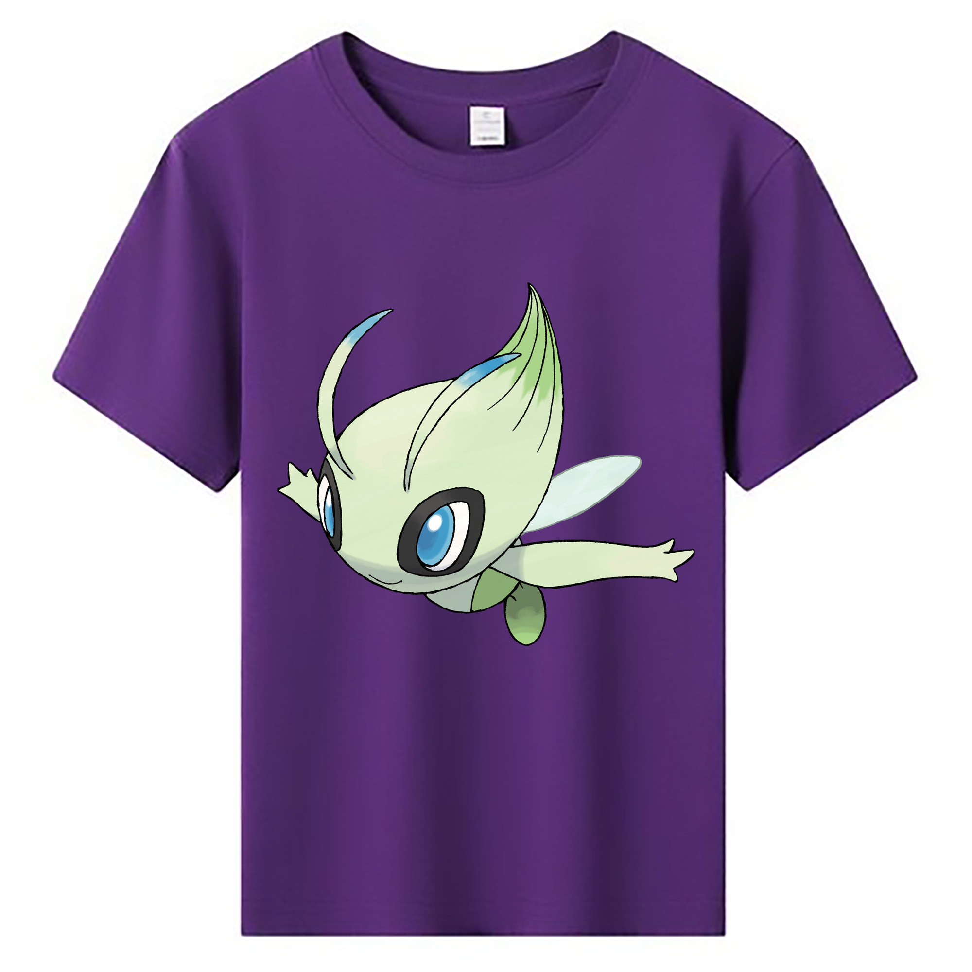 （画像用） ポケットモンスター Pokémon 綿100％キッズTシャツ（フロントプリント）