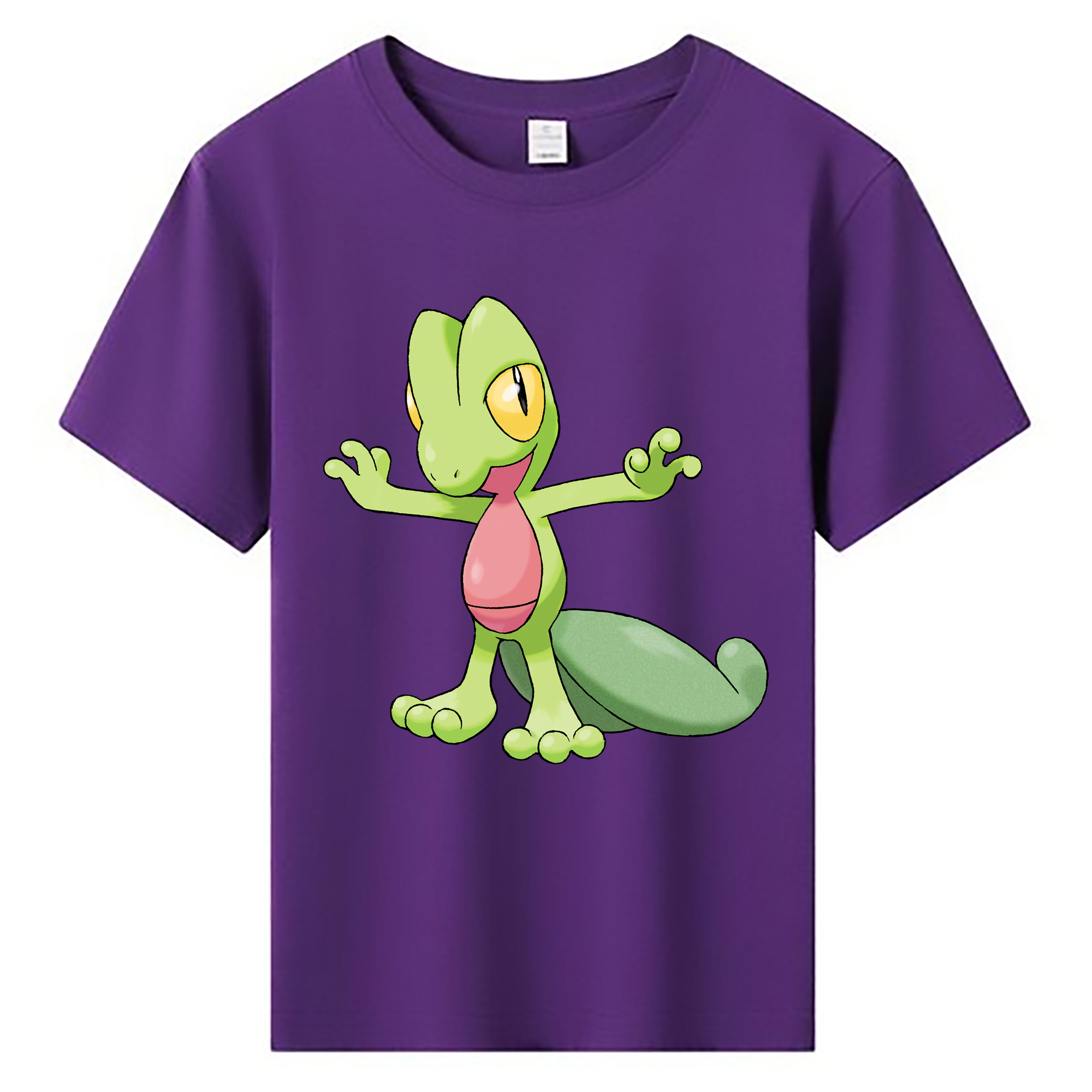 （画像用） ポケットモンスター Pokémon 綿100％キッズTシャツ（フロントプリント）