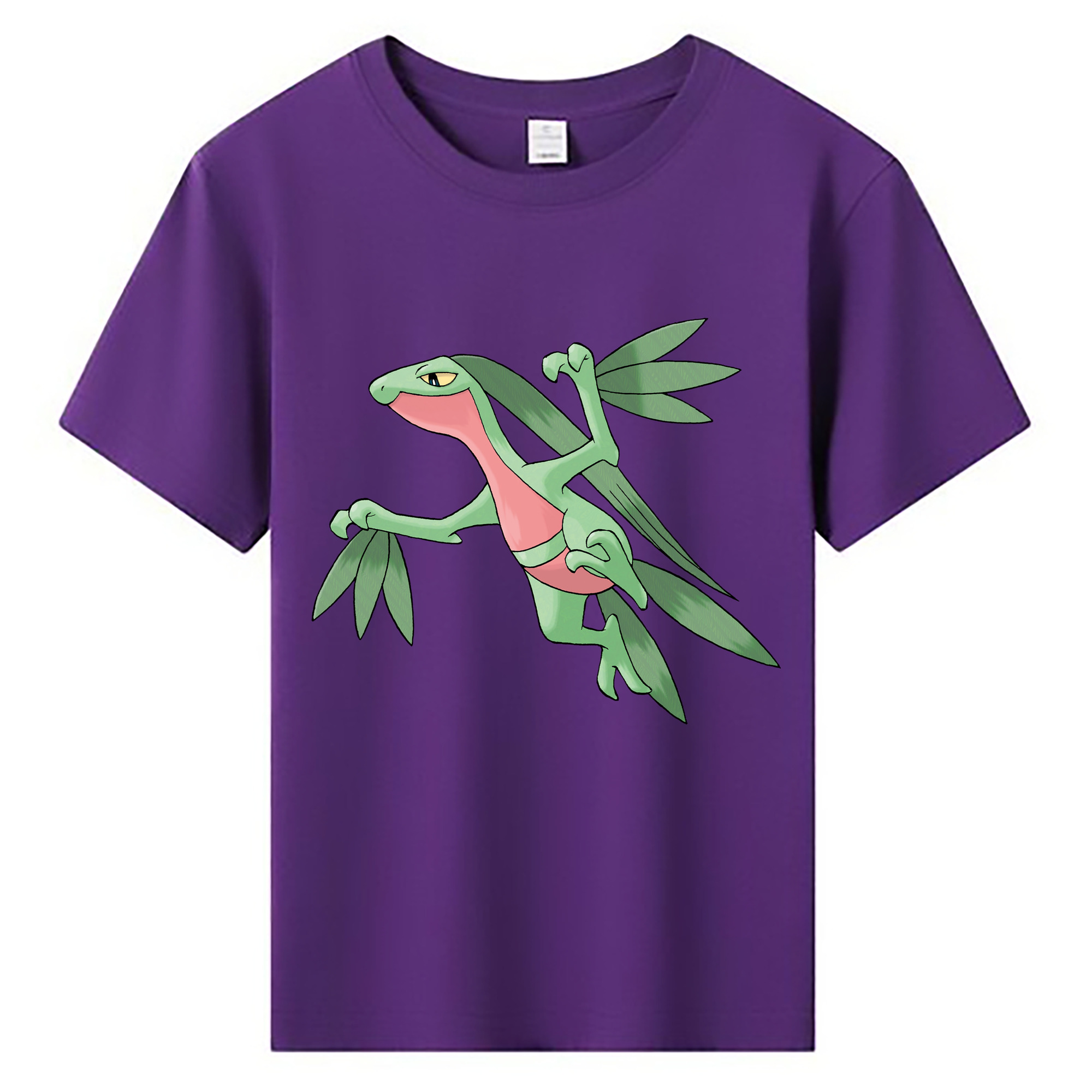 （画像用） ポケットモンスター Pokémon 綿100％キッズTシャツ（フロントプリント）