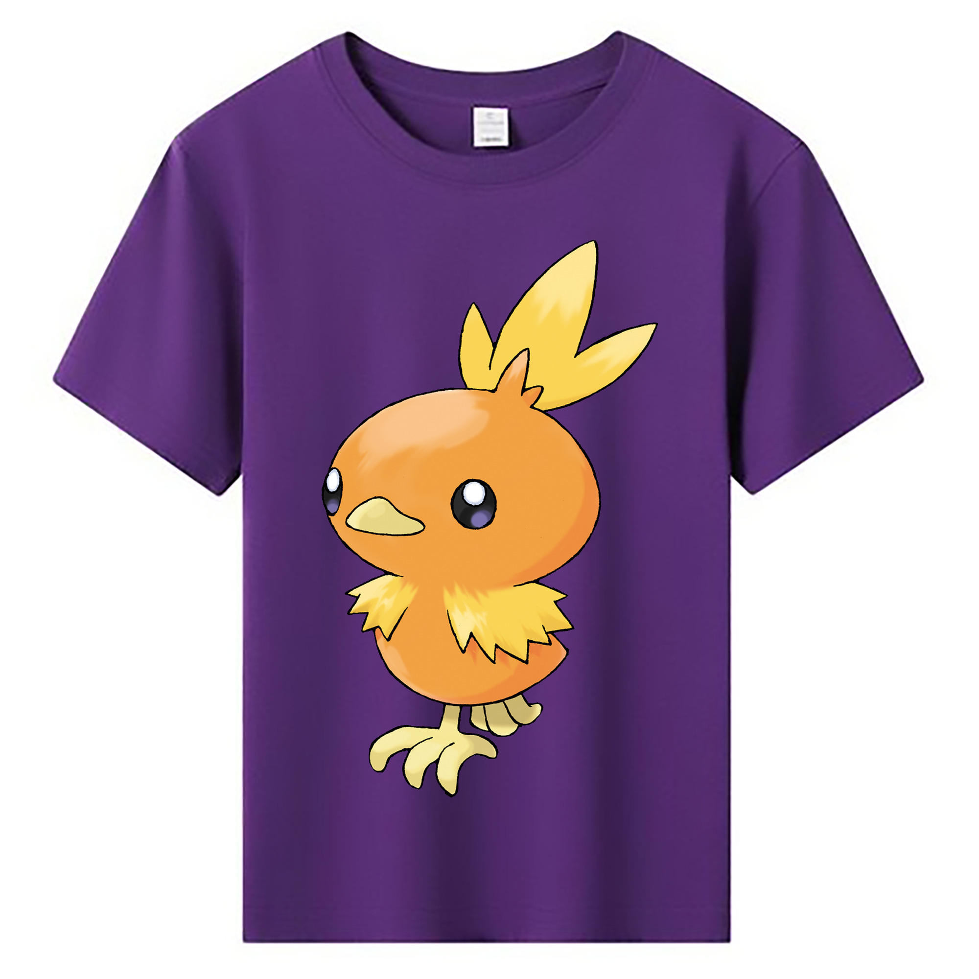 （画像用） ポケットモンスター Pokémon 綿100％キッズTシャツ（フロントプリント）