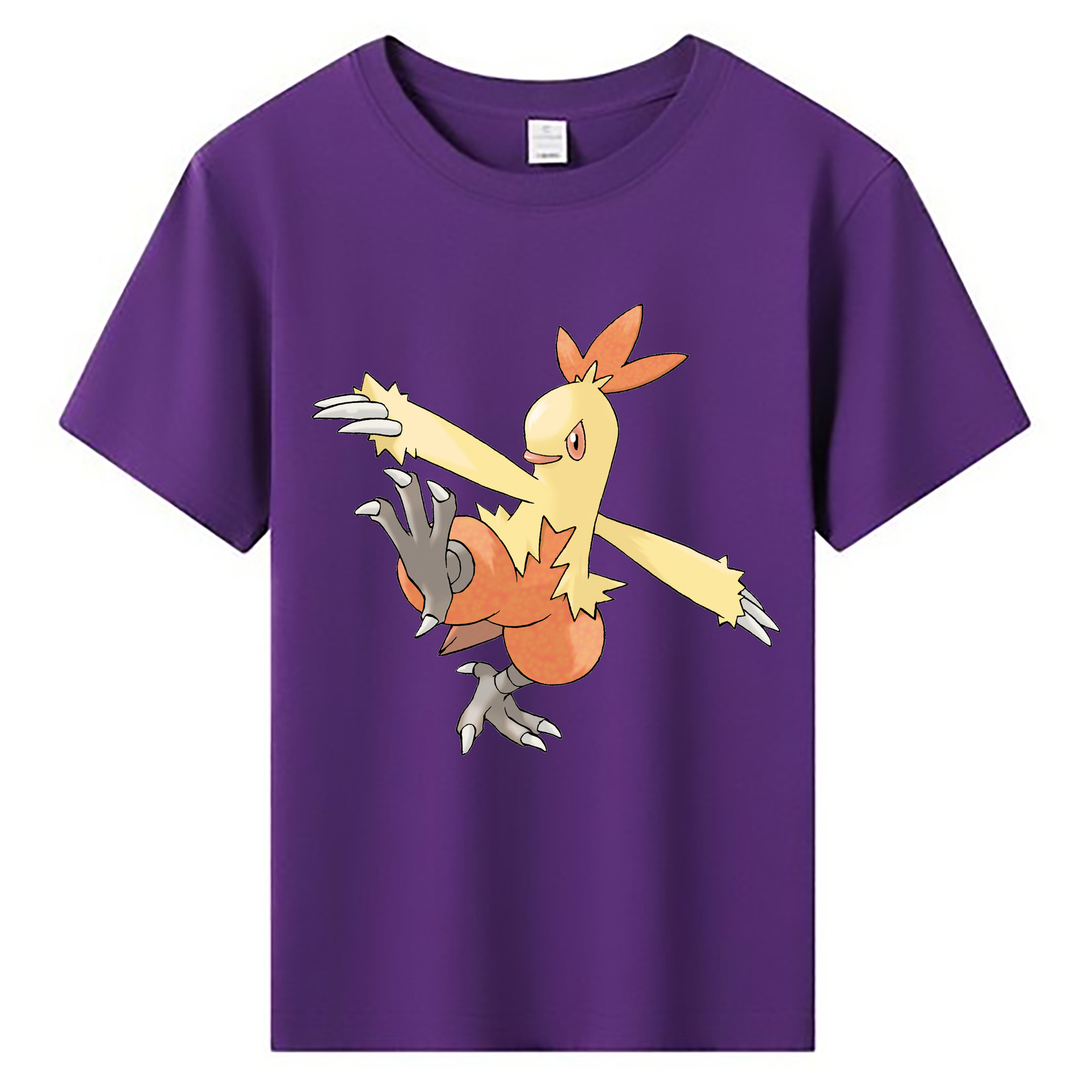 （画像用） ポケットモンスター Pokémon 綿100％キッズTシャツ（フロントプリント）