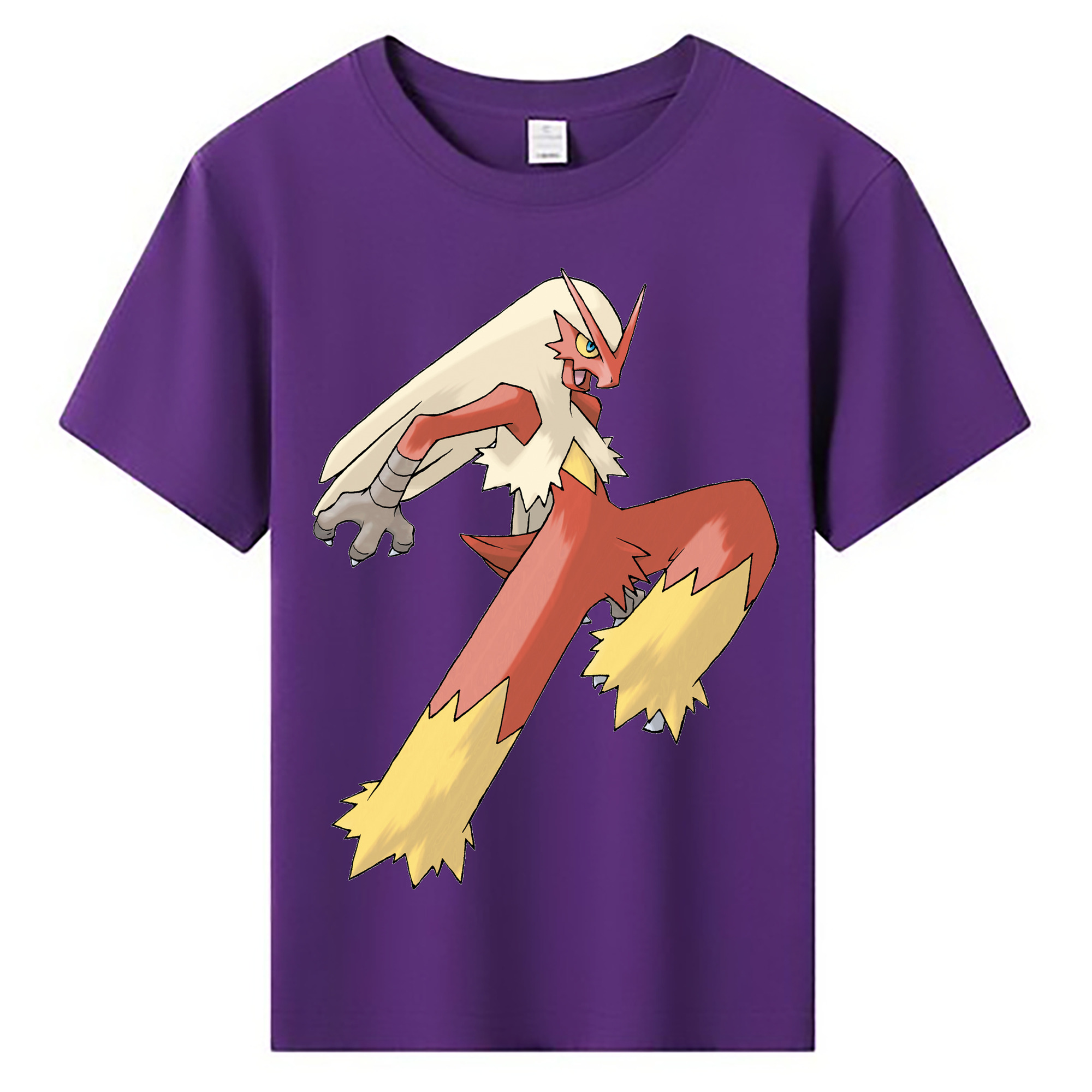 （画像用） ポケットモンスター Pokémon 綿100％キッズTシャツ（フロントプリント）