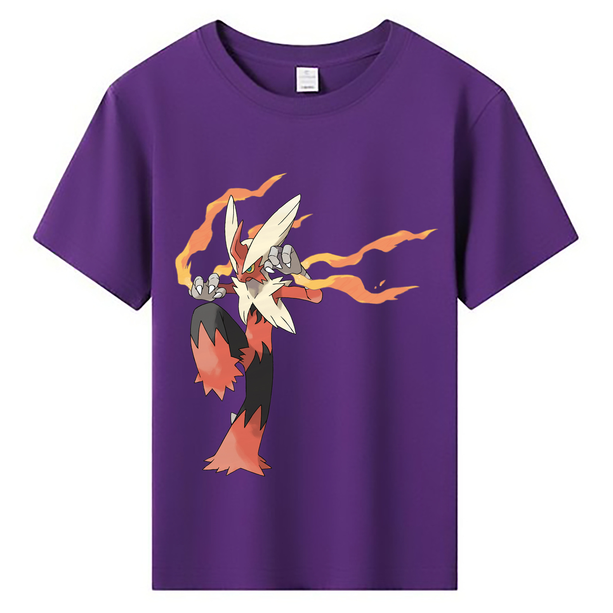 （画像用） ポケットモンスター Pokémon 綿100％キッズTシャツ（フロントプリント）