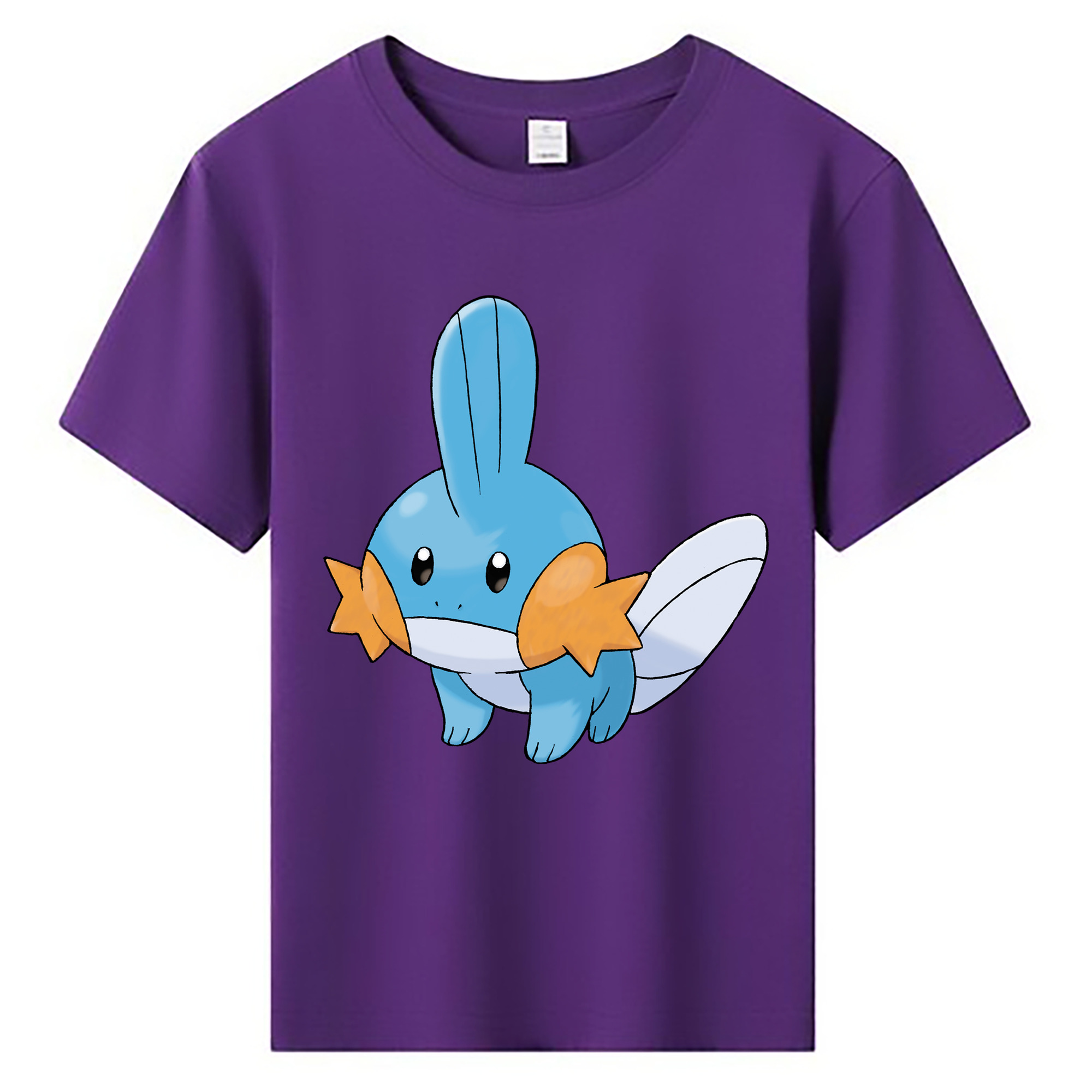 （画像用） ポケットモンスター Pokémon 綿100％キッズTシャツ（フロントプリント）