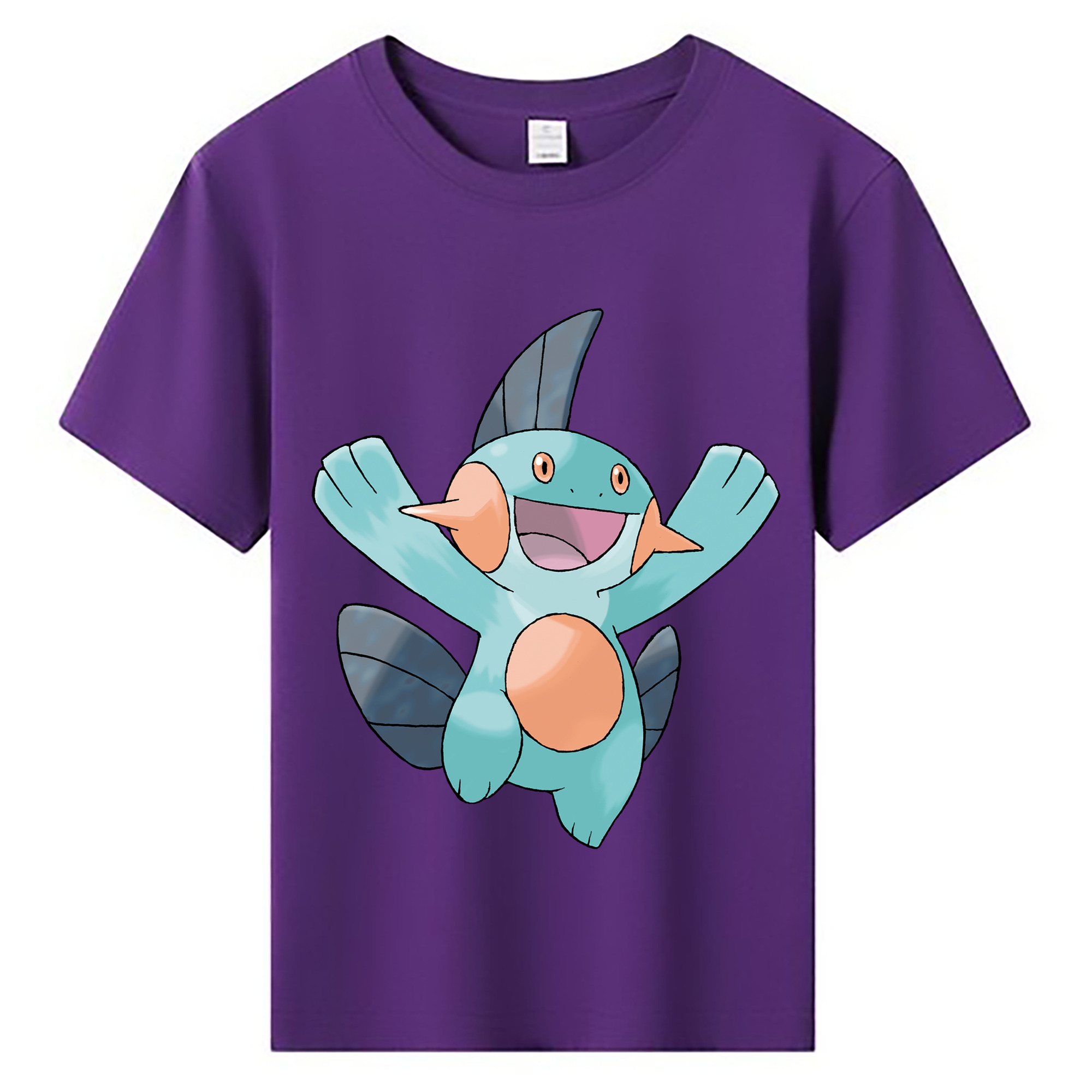 （画像用） ポケットモンスター Pokémon 綿100％キッズTシャツ（フロントプリント）