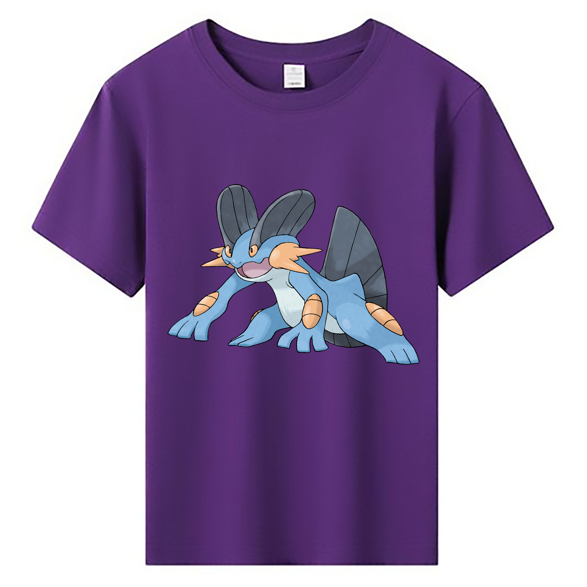（画像用） ポケットモンスター Pokémon 綿100％キッズTシャツ（フロントプリント）