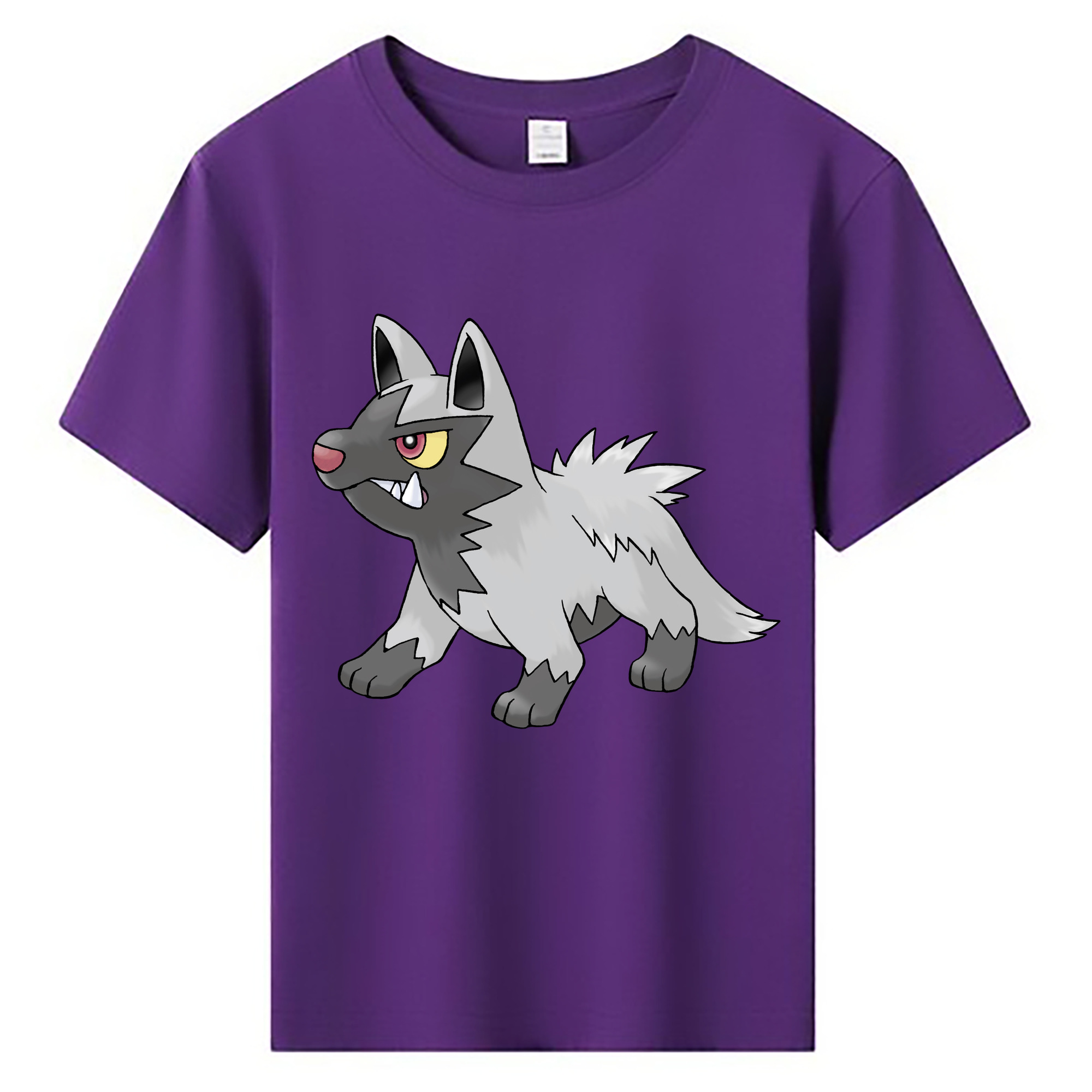 （画像用） ポケットモンスター Pokémon 綿100％キッズTシャツ（フロントプリント）