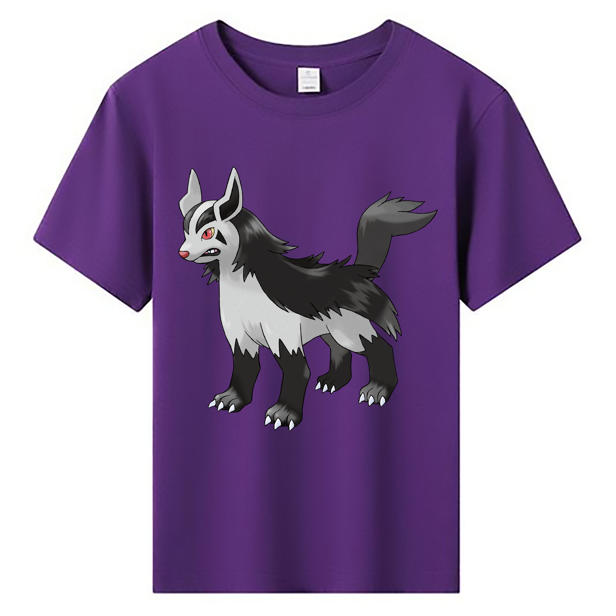 （画像用） ポケットモンスター Pokémon 綿100％キッズTシャツ（フロントプリント）