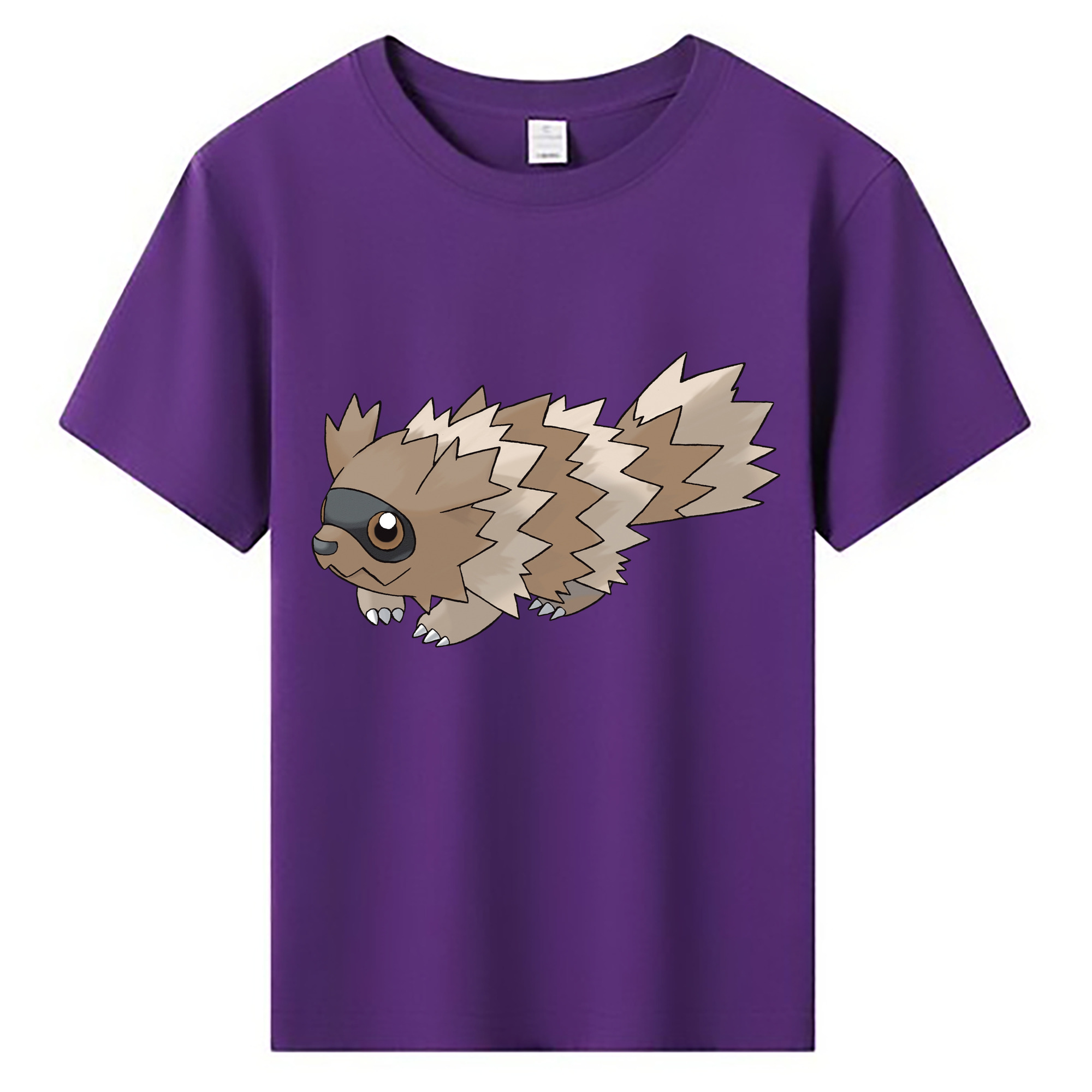 （画像用） ポケットモンスター Pokémon 綿100％キッズTシャツ（フロントプリント）