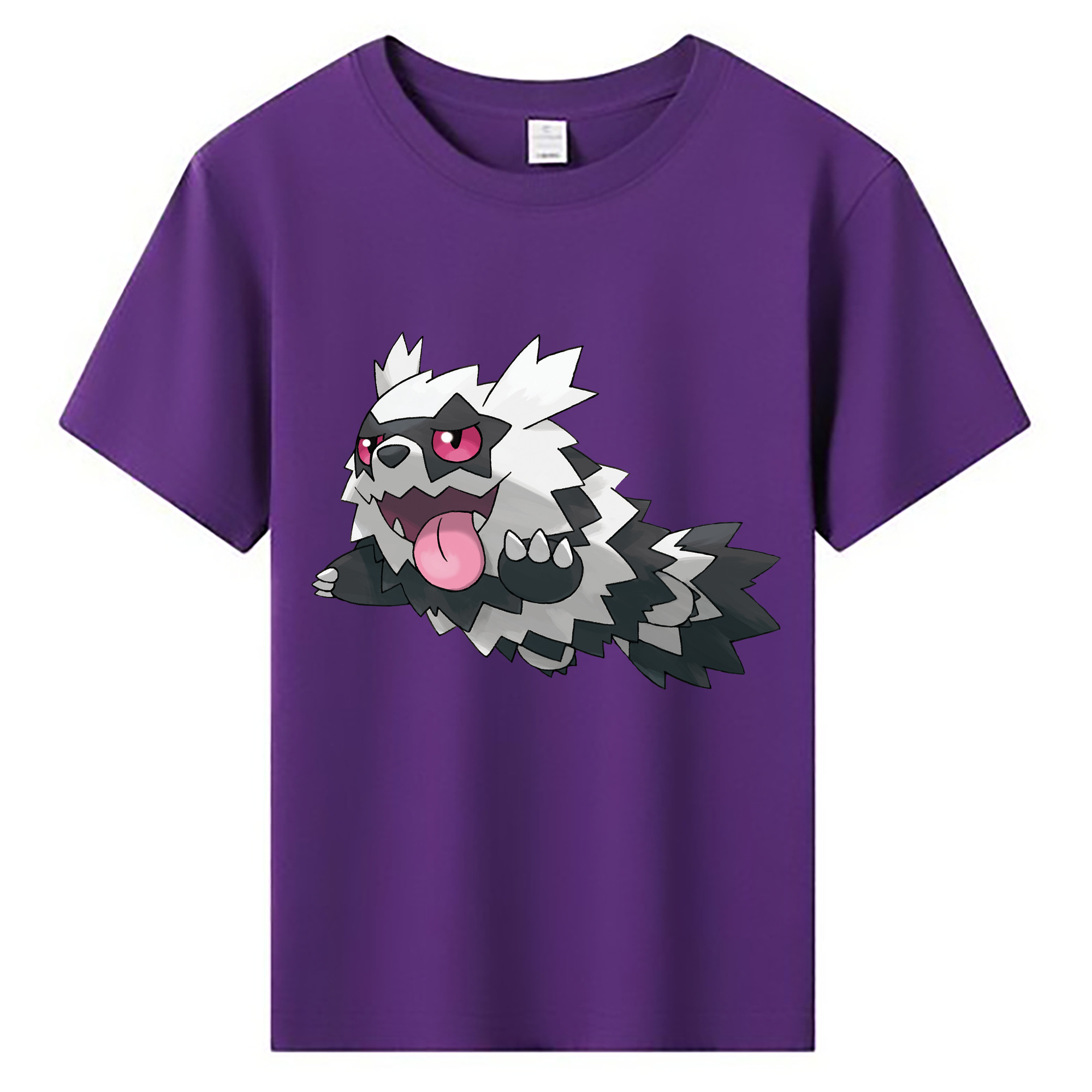 （画像用） ポケットモンスター Pokémon 綿100％キッズTシャツ（フロントプリント）