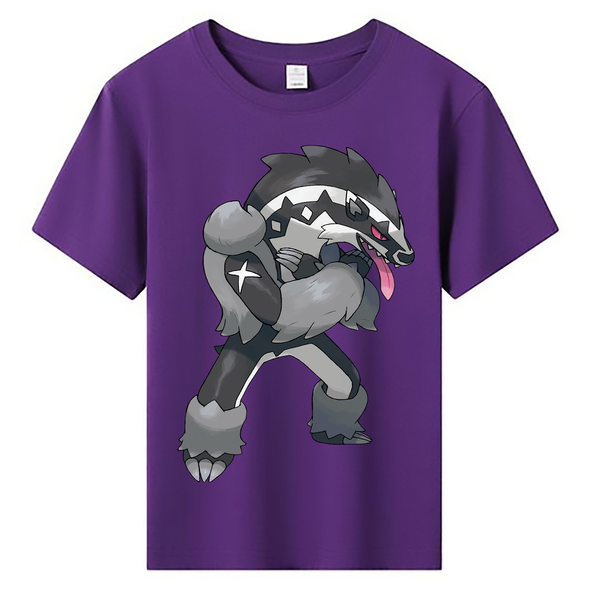 （画像用） ポケットモンスター Pokémon 綿100％キッズTシャツ（フロントプリント）