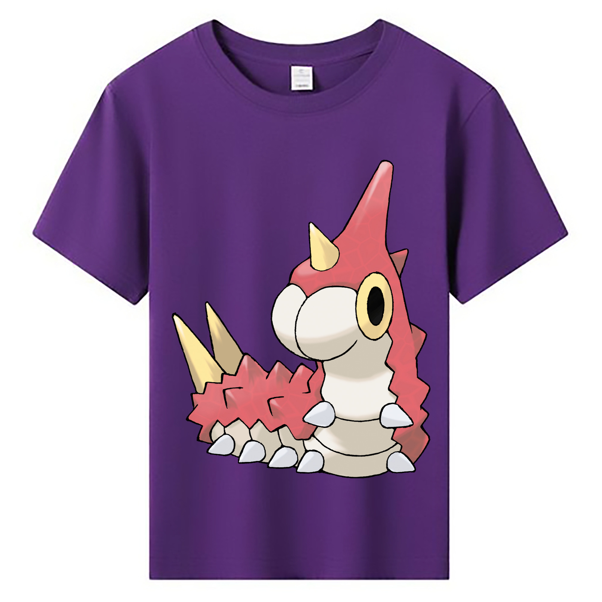 （画像用） ポケットモンスター Pokémon 綿100％キッズTシャツ（フロントプリント）