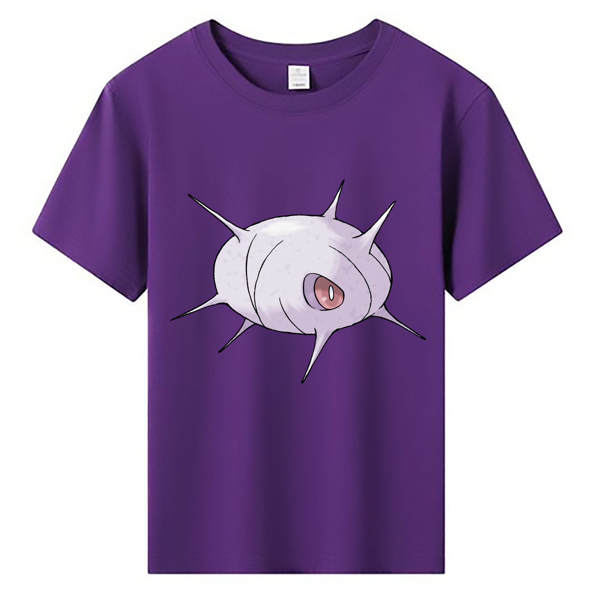 （画像用） ポケットモンスター Pokémon 綿100％キッズTシャツ（フロントプリント）