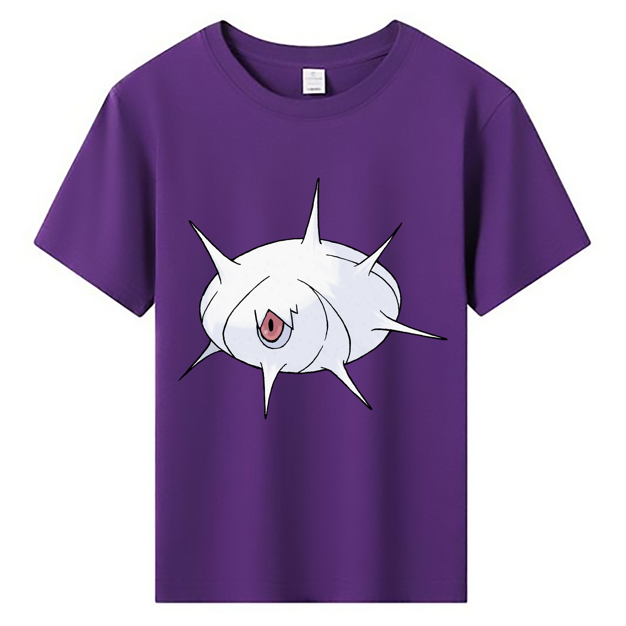（画像用） ポケットモンスター Pokémon 綿100％キッズTシャツ（フロントプリント）