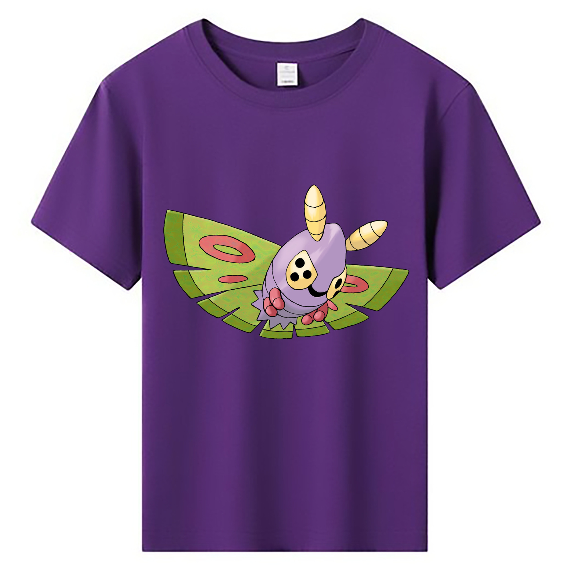 （画像用） ポケットモンスター Pokémon 綿100％キッズTシャツ（フロントプリント）