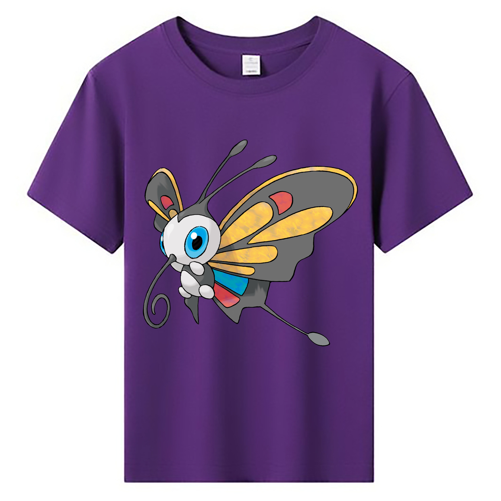 （画像用） ポケットモンスター Pokémon 綿100％キッズTシャツ（フロントプリント）