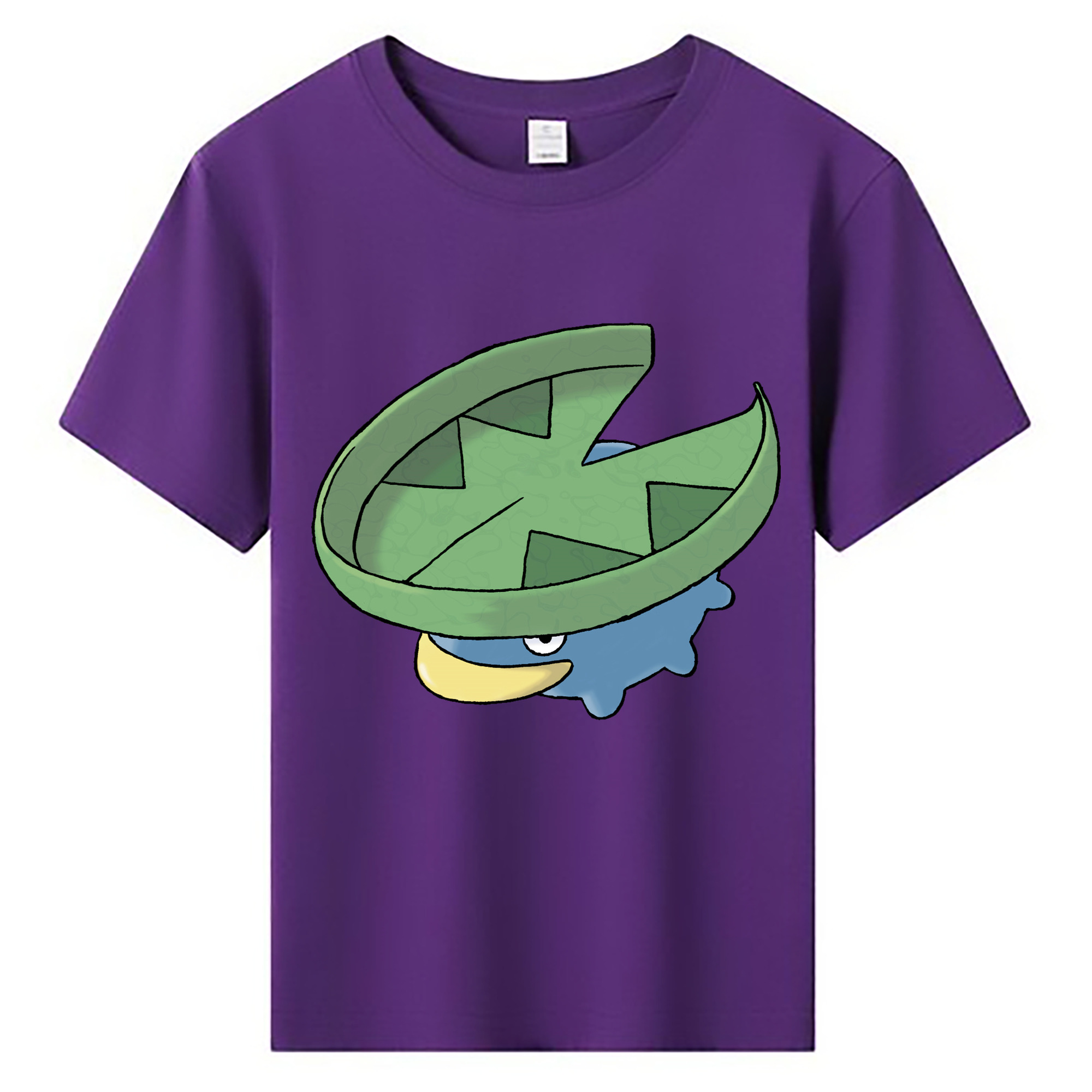 （画像用） ポケットモンスター Pokémon 綿100％キッズTシャツ（フロントプリント）