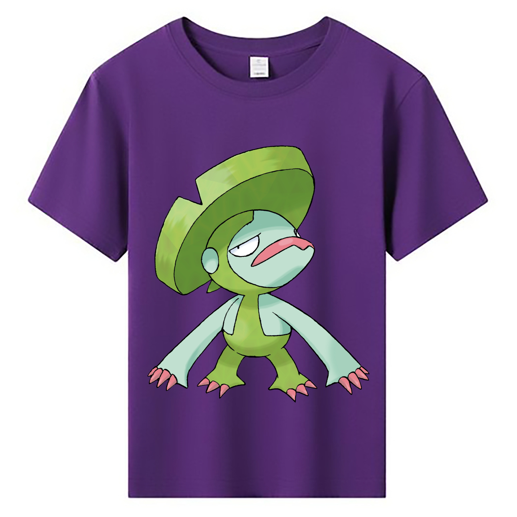 （画像用） ポケットモンスター Pokémon 綿100％キッズTシャツ（フロントプリント）