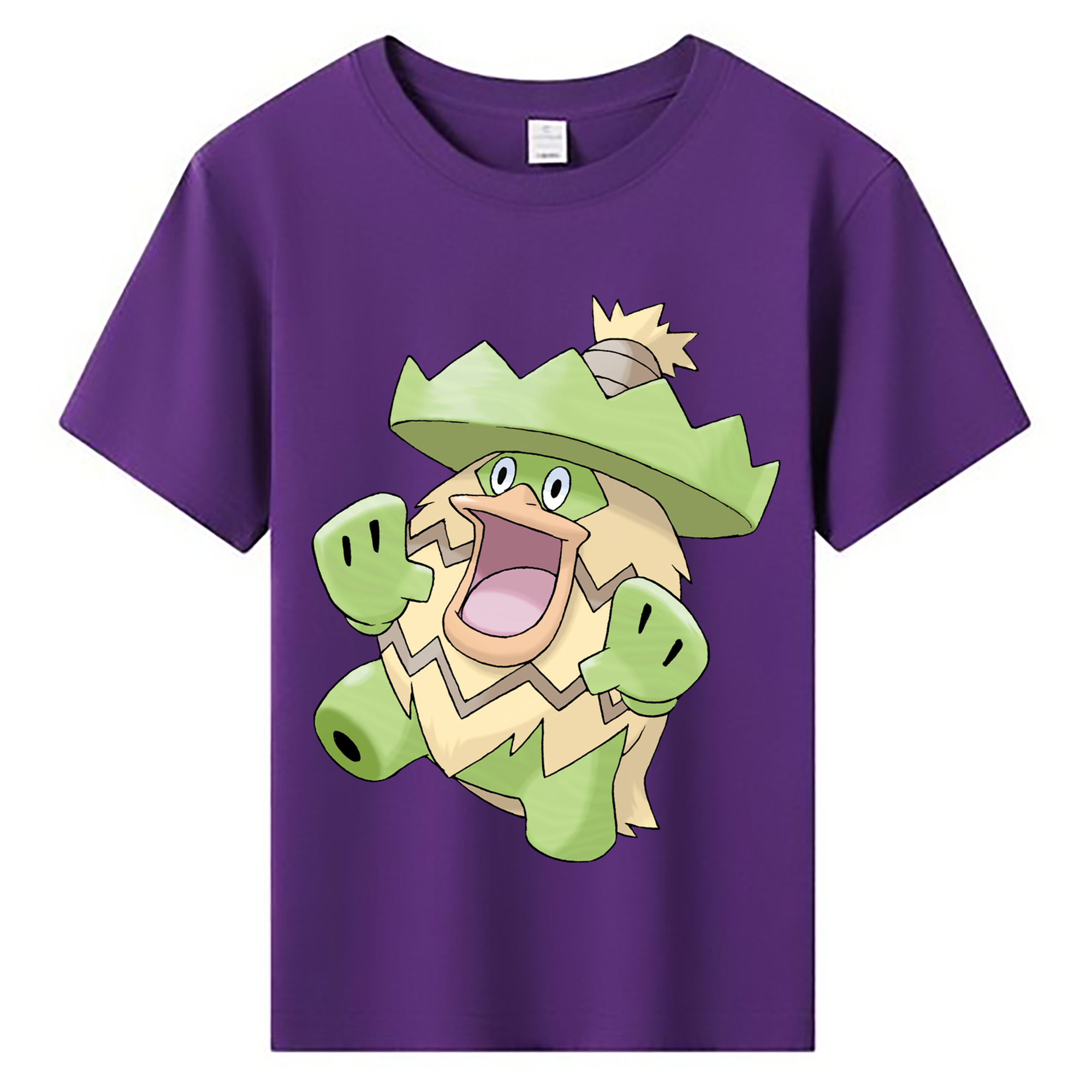 （画像用） ポケットモンスター Pokémon 綿100％キッズTシャツ（フロントプリント）