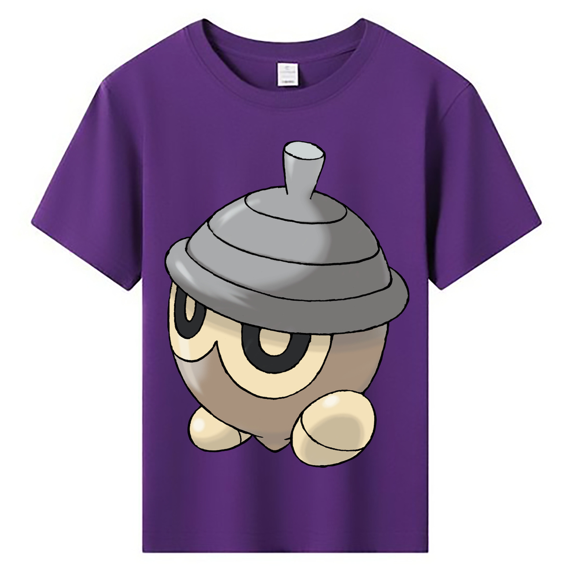 （画像用） ポケットモンスター Pokémon 綿100％キッズTシャツ（フロントプリント）