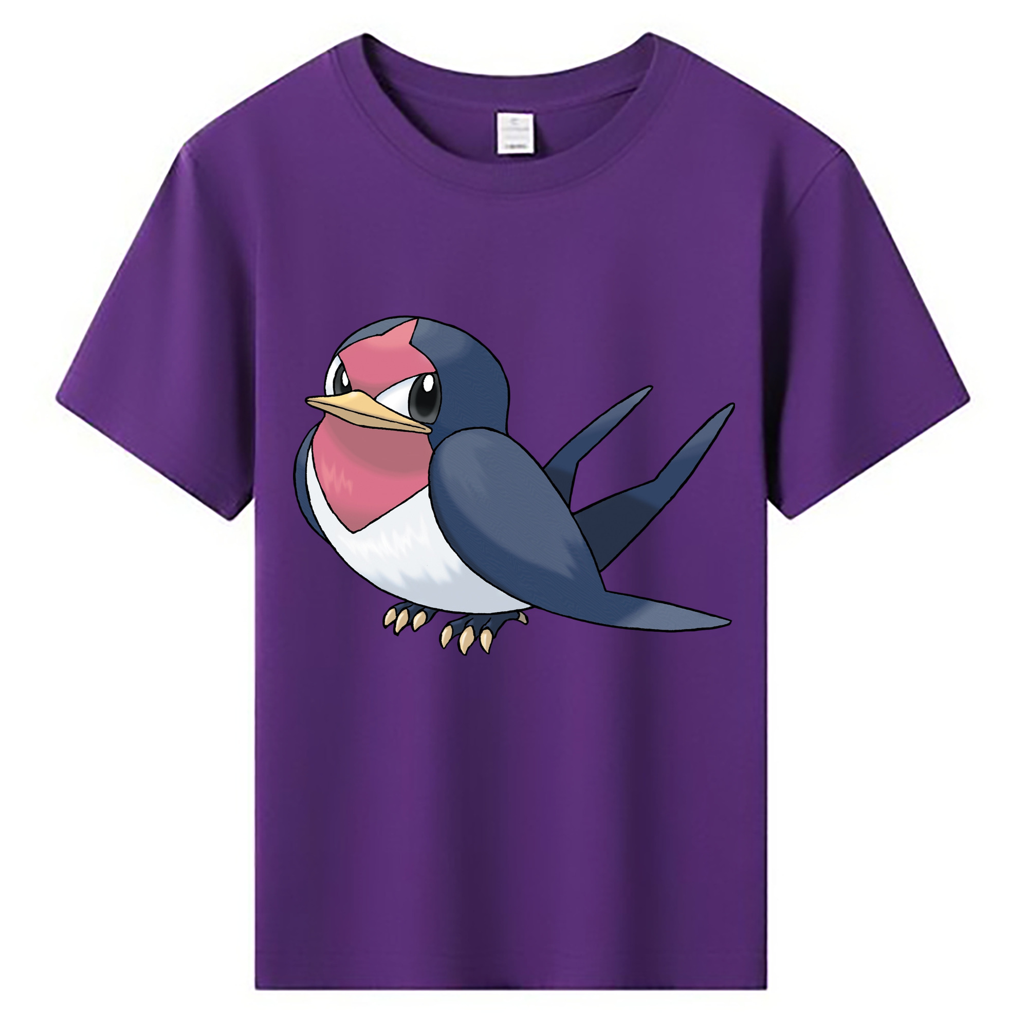 （画像用） ポケットモンスター Pokémon 綿100％キッズTシャツ（フロントプリント）
