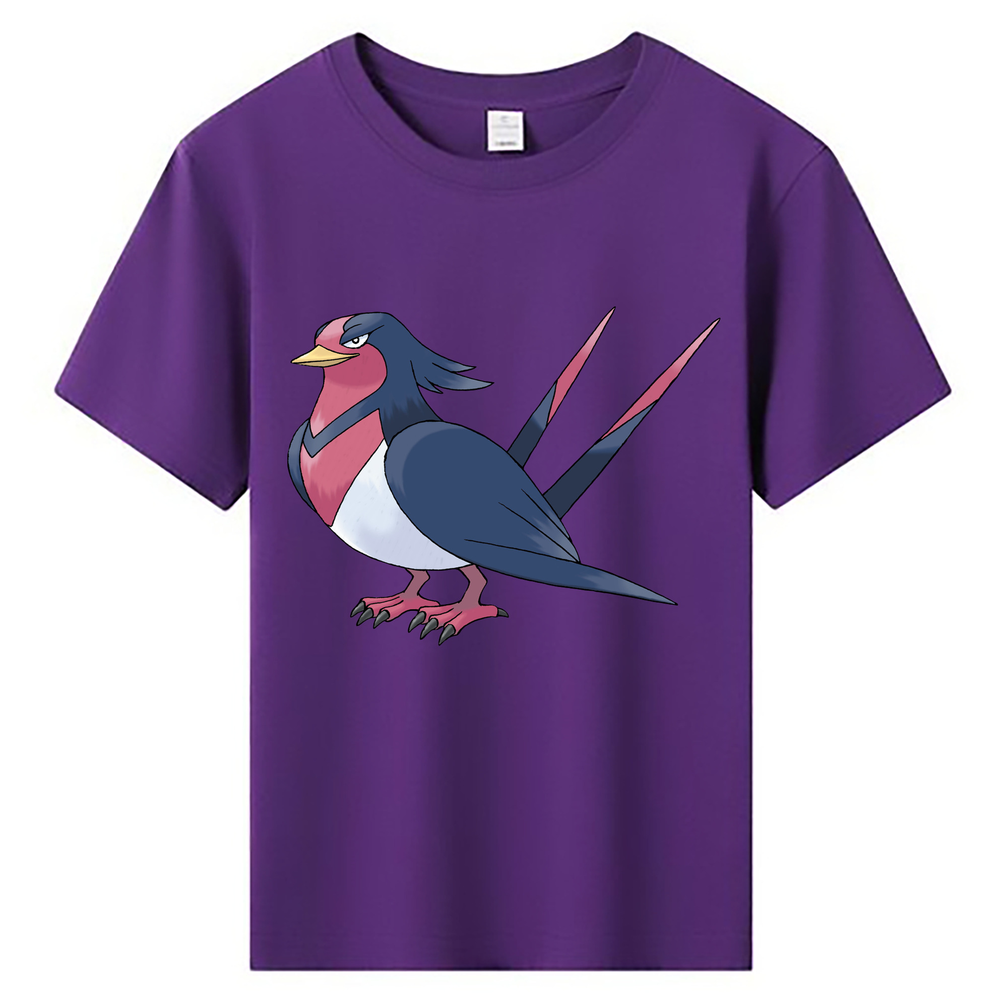 （画像用） ポケットモンスター Pokémon 綿100％キッズTシャツ（フロントプリント）