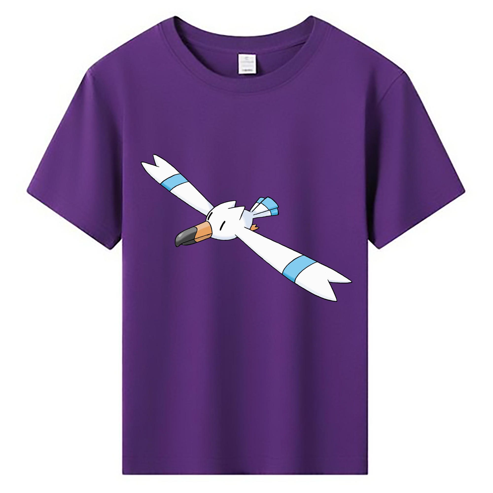 （画像用） ポケットモンスター Pokémon 綿100％キッズTシャツ（フロントプリント）