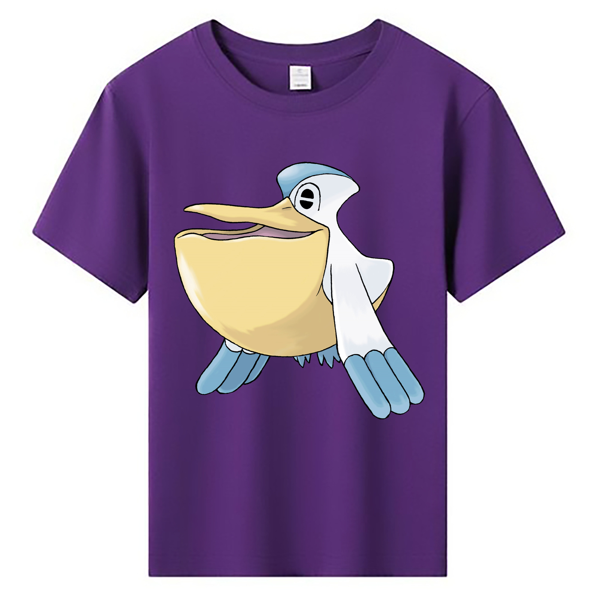 （画像用） ポケットモンスター Pokémon 綿100％キッズTシャツ（フロントプリント）
