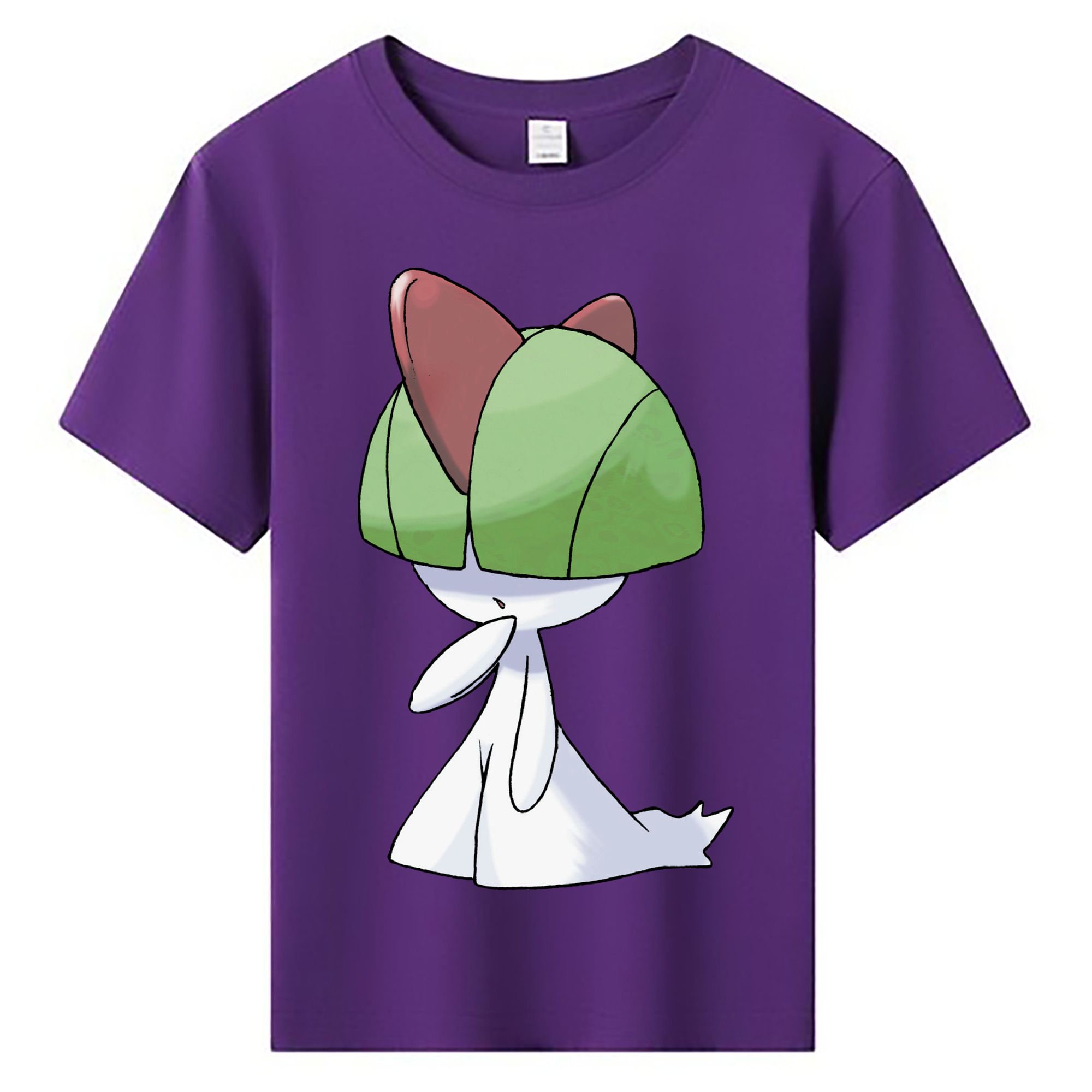 （画像用） ポケットモンスター Pokémon 綿100％キッズTシャツ（フロントプリント）