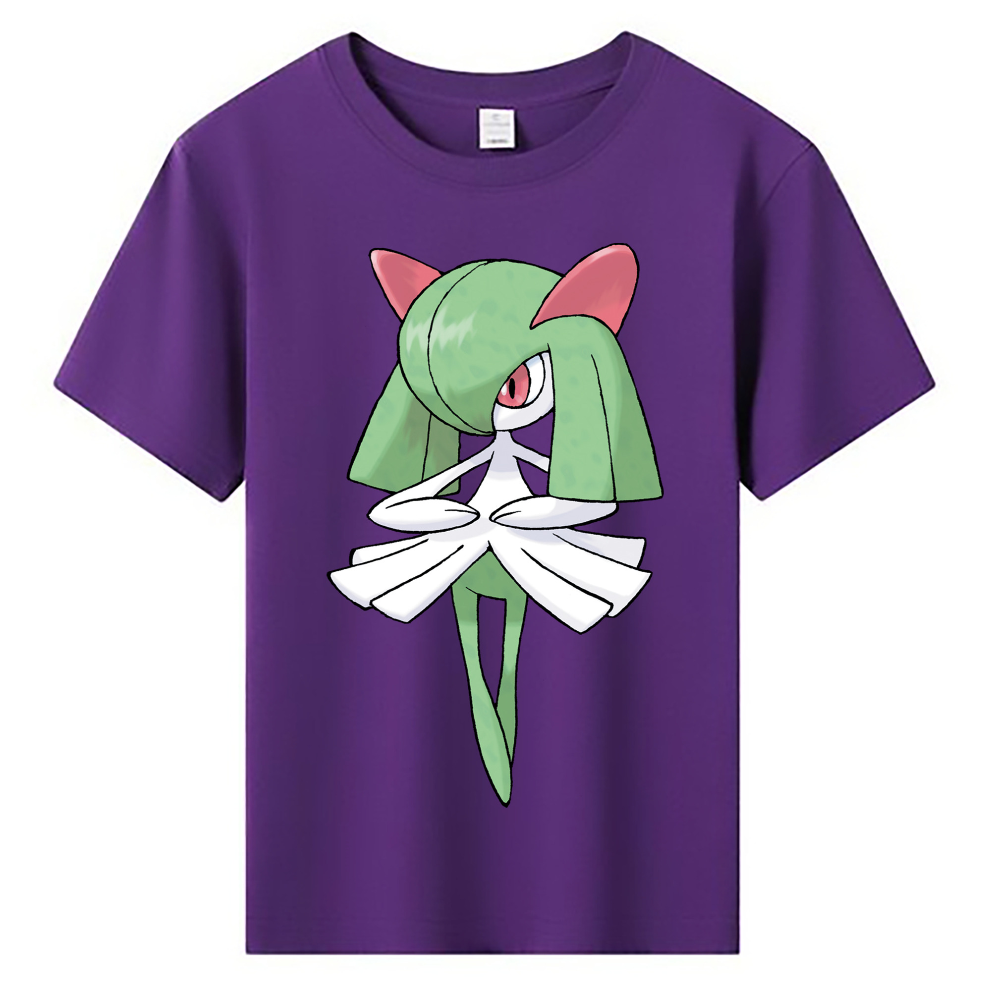 （画像用） ポケットモンスター Pokémon 綿100％キッズTシャツ（フロントプリント）