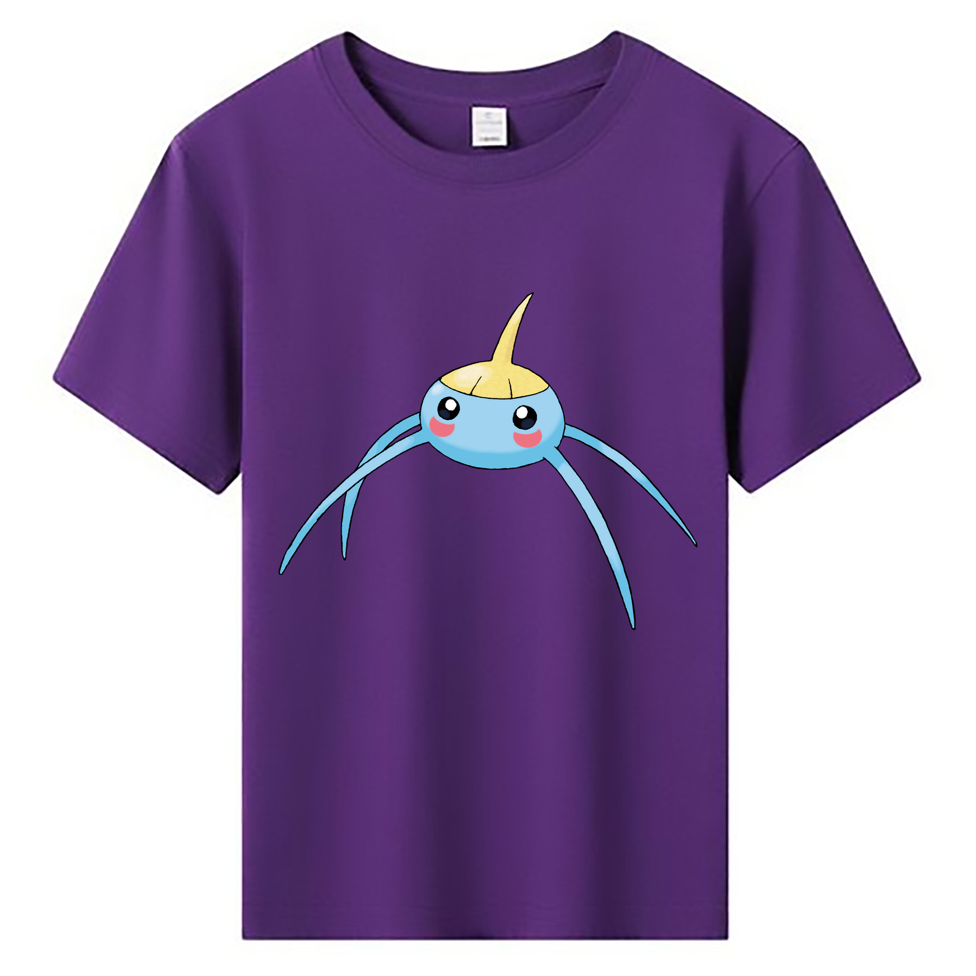 （画像用） ポケットモンスター Pokémon 綿100％キッズTシャツ（フロントプリント）
