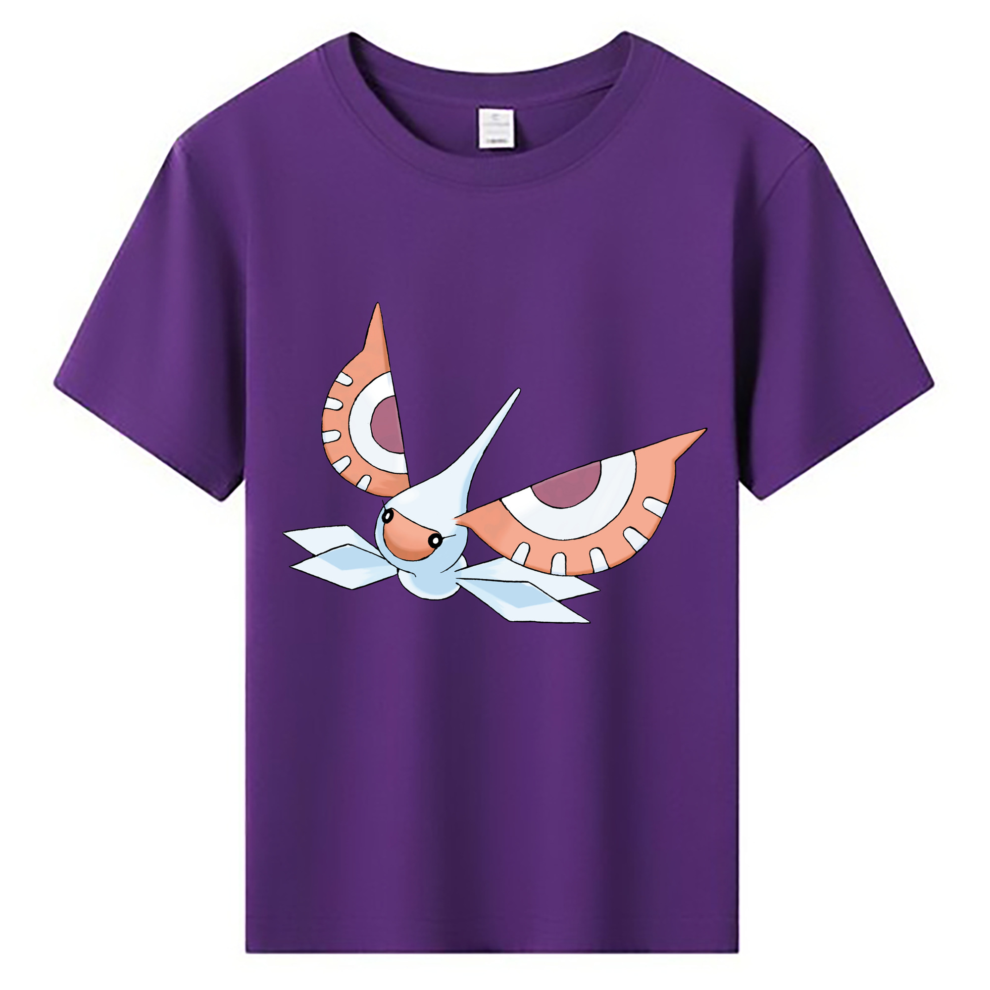 （画像用） ポケットモンスター Pokémon 綿100％キッズTシャツ（フロントプリント）
