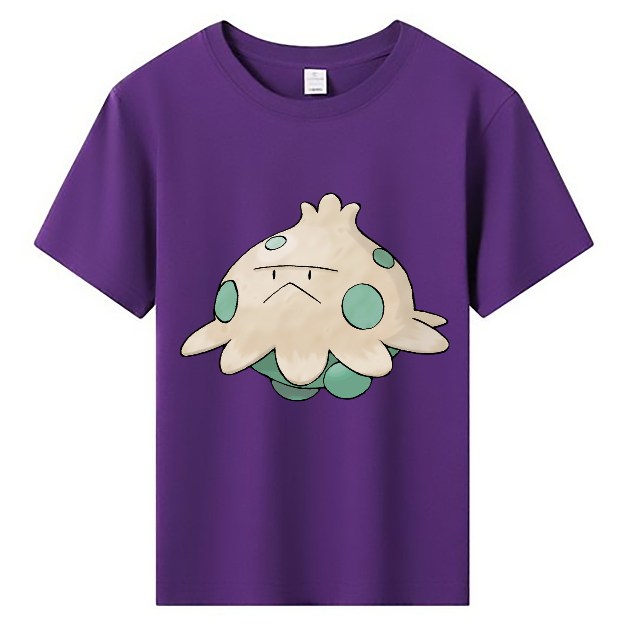 （画像用） ポケットモンスター Pokémon 綿100％キッズTシャツ（フロントプリント）