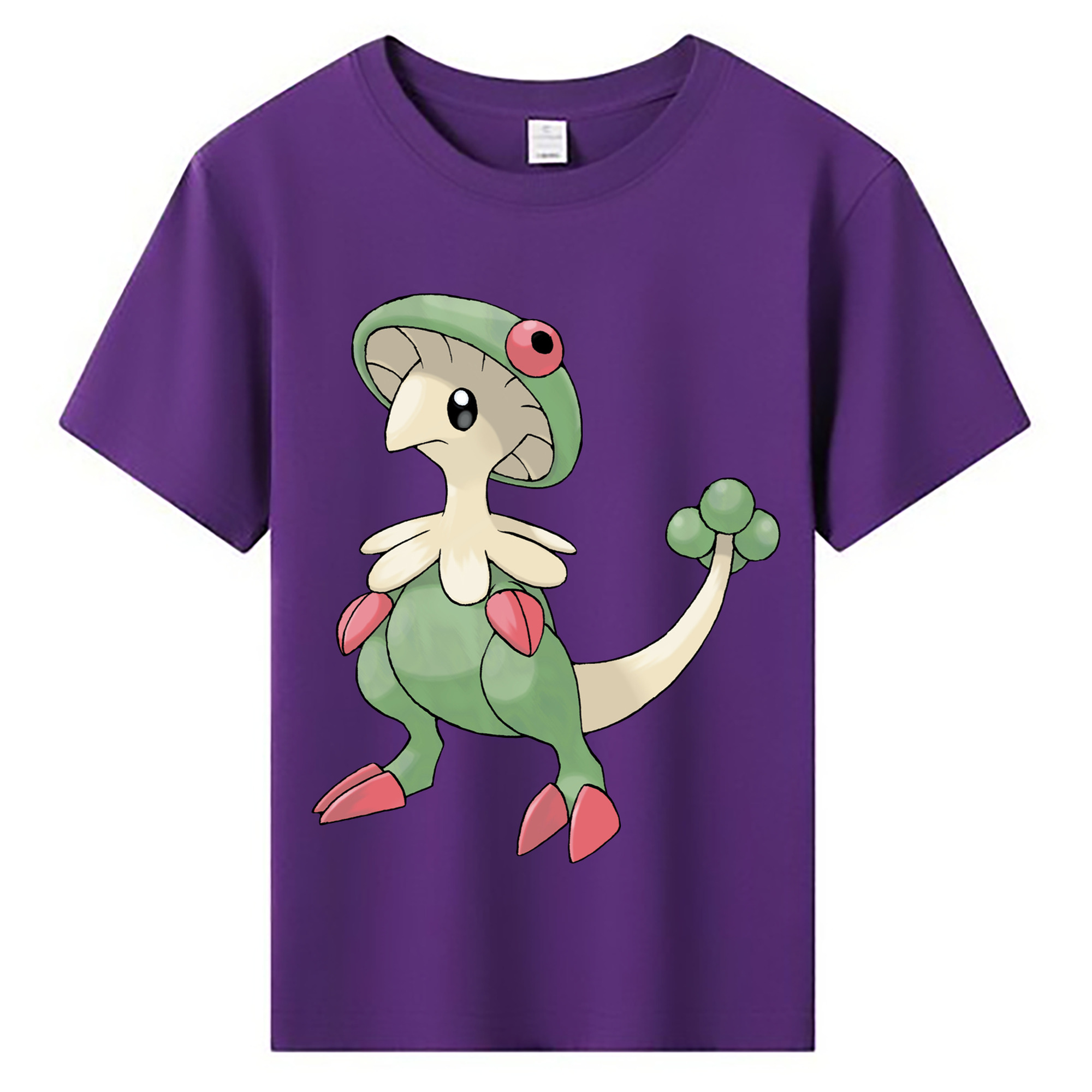 （画像用） ポケットモンスター Pokémon 綿100％キッズTシャツ（フロントプリント）