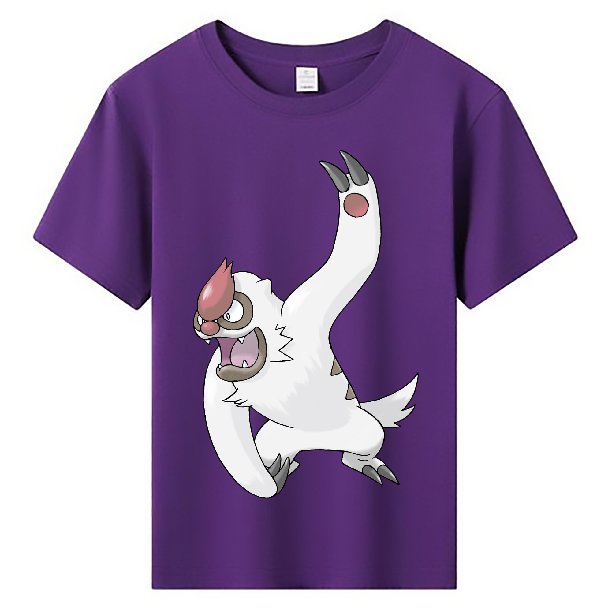 （画像用） ポケットモンスター Pokémon 綿100％キッズTシャツ（フロントプリント）