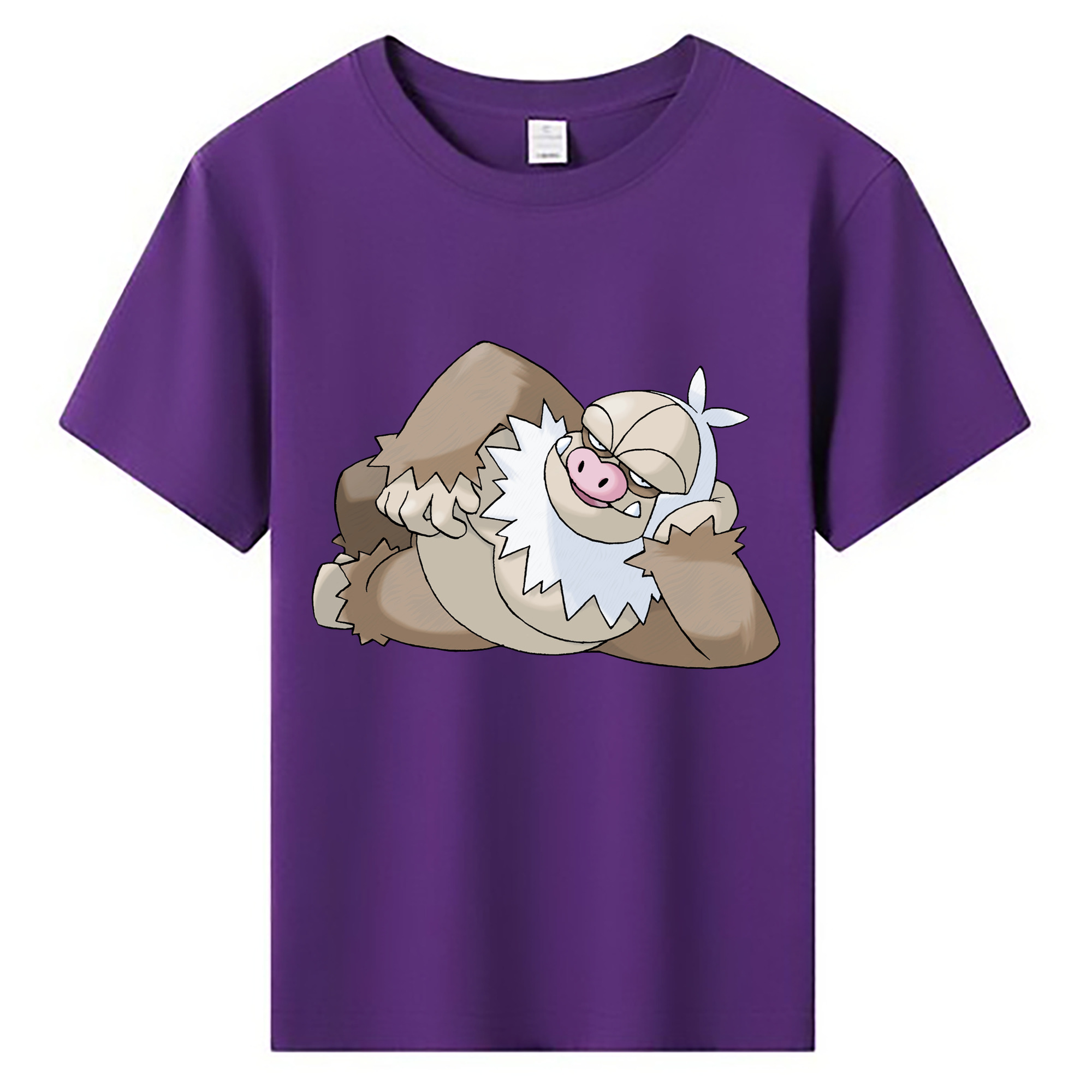（画像用） ポケットモンスター Pokémon 綿100％キッズTシャツ（フロントプリント）