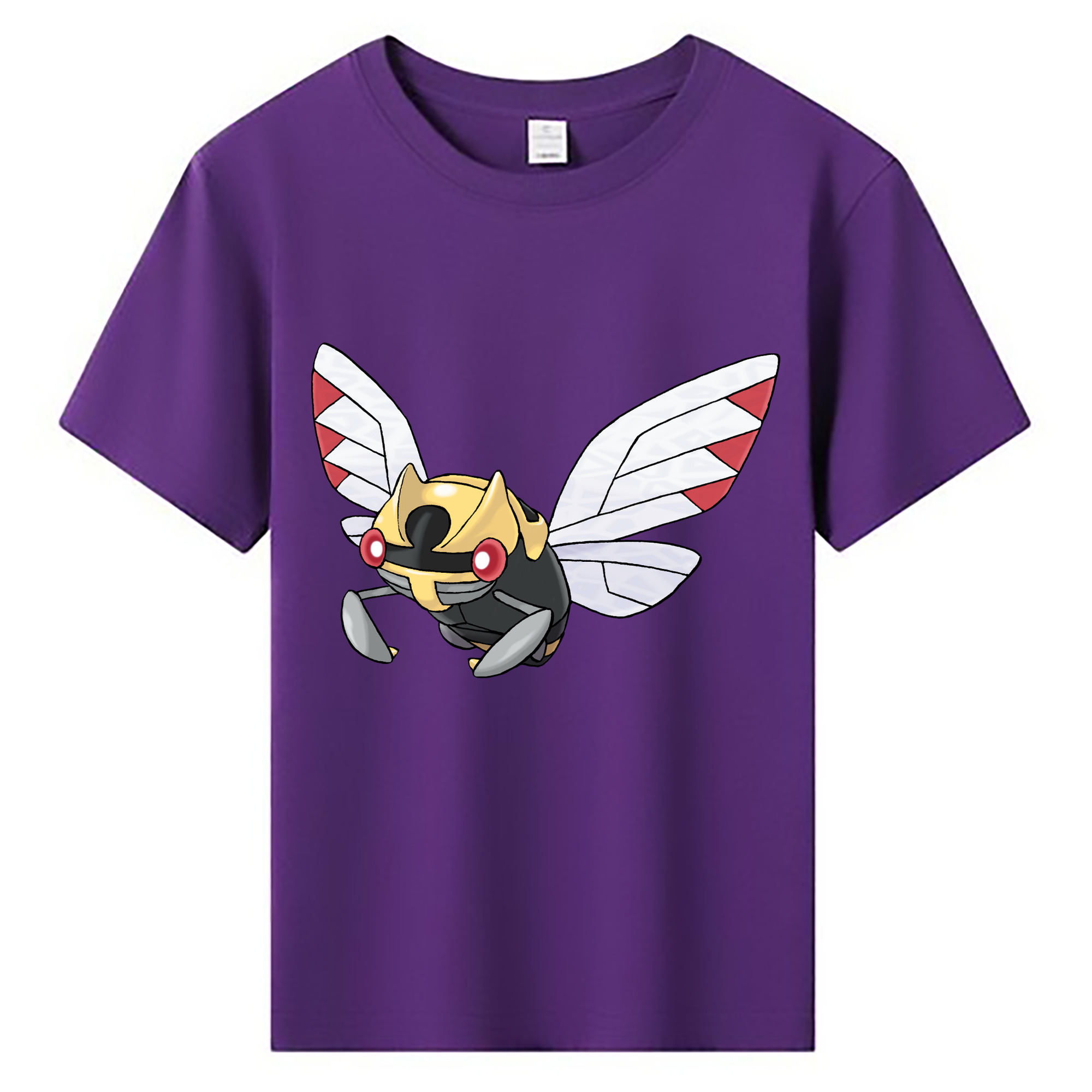 （画像用） ポケットモンスター Pokémon 綿100％キッズTシャツ（フロントプリント）